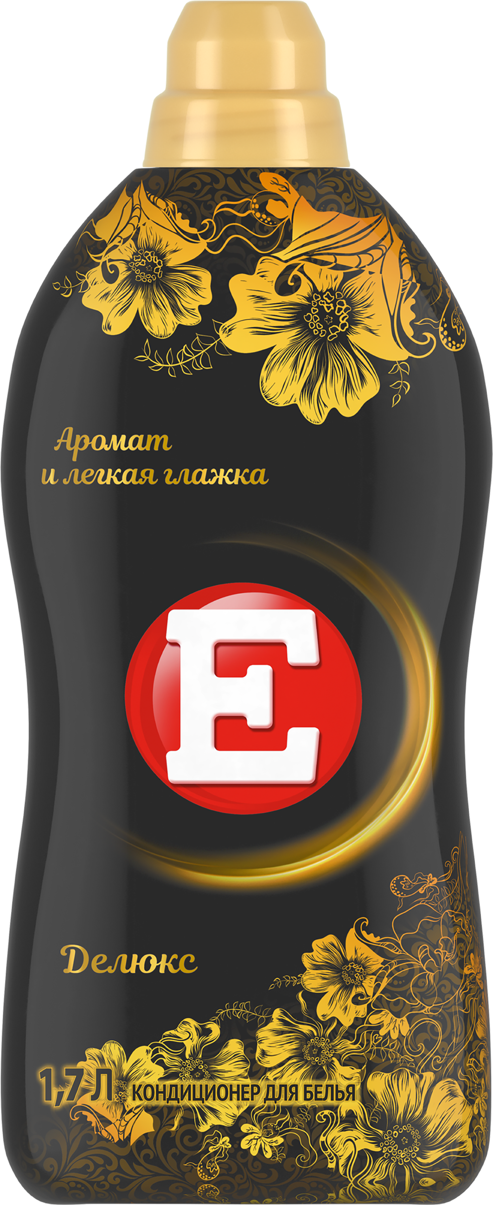 Изображение товара Кондиционер для белья Е Де Люкс, 1, 7л - мягкость и аромат, антистатик