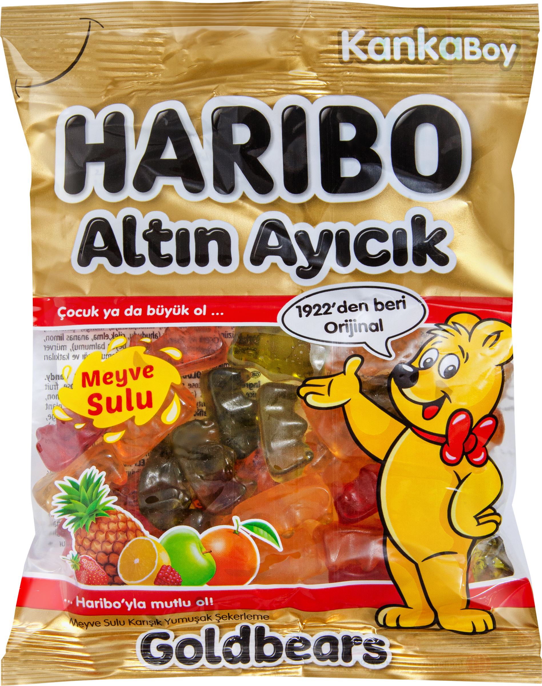 Изображение товара Мармелад жевательный HARIBO Золотые Мишки, 80г