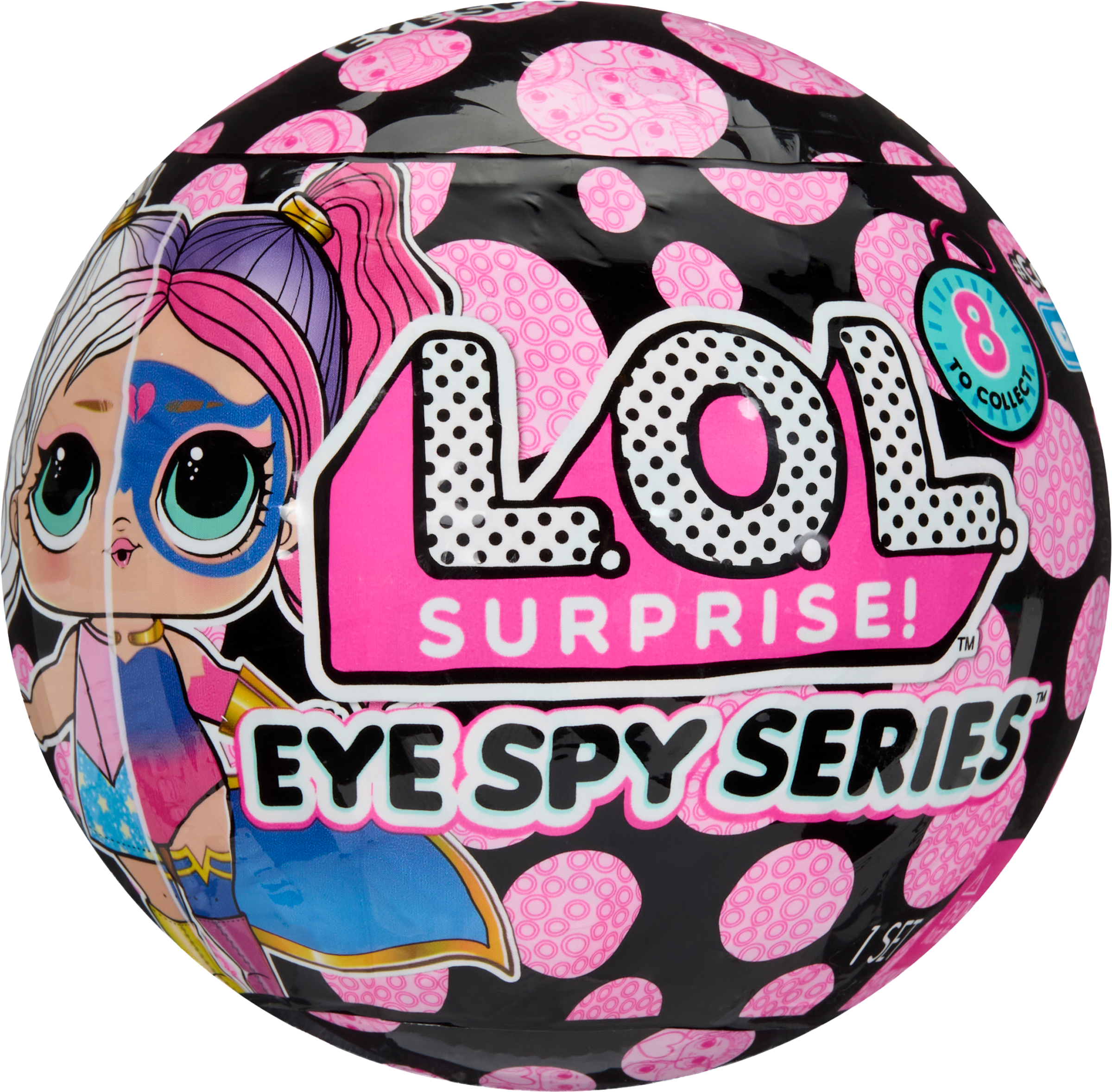 Изображение товара Игрушка L.O.L. Surprise! Кукла в шаре Шпионы/Хэллоу Китти с аксессуарами