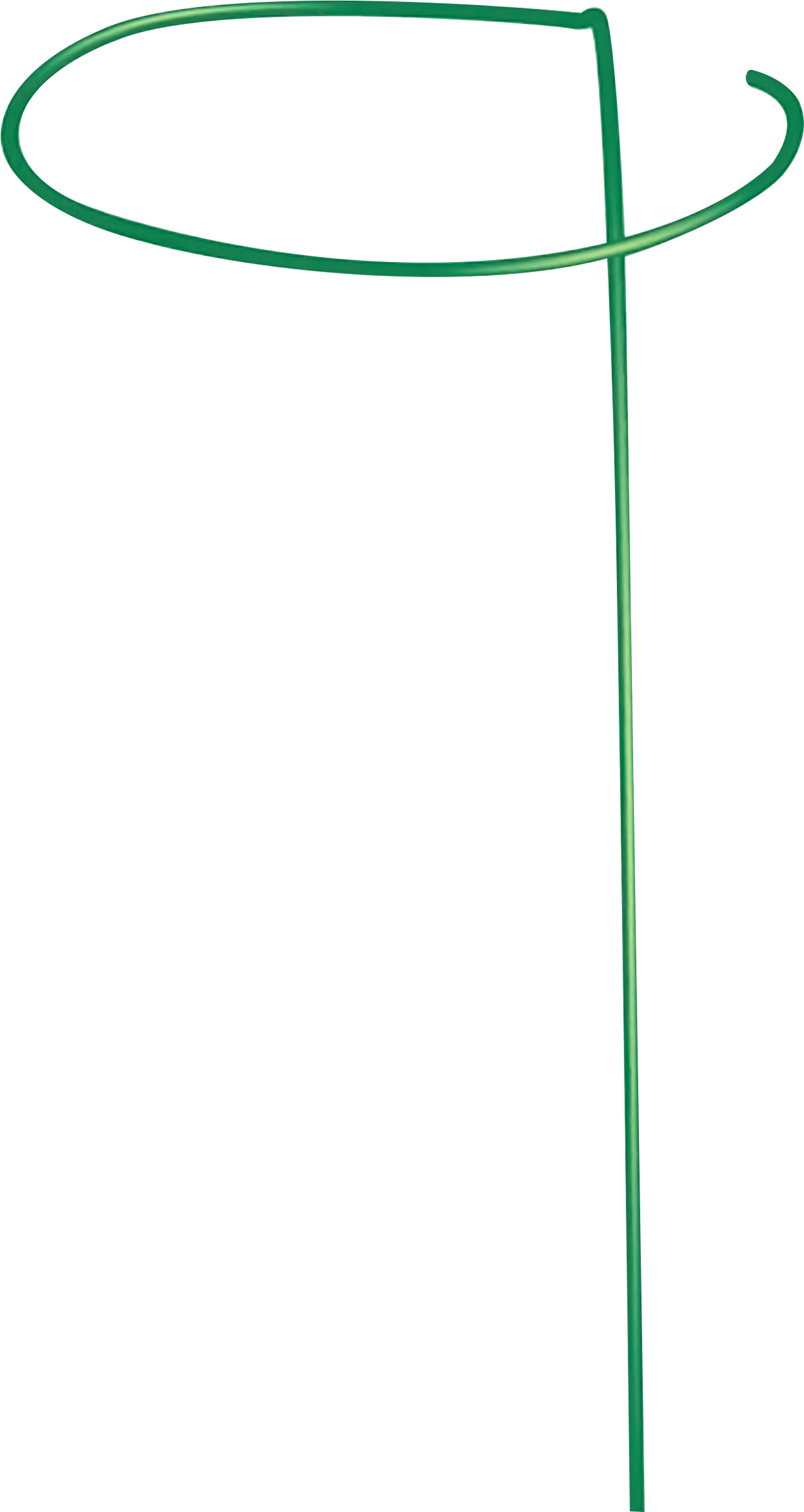 Изображение товара Опора для цветов круг d=40см h=90см, диаметр трубы 1см, Арт. 64461