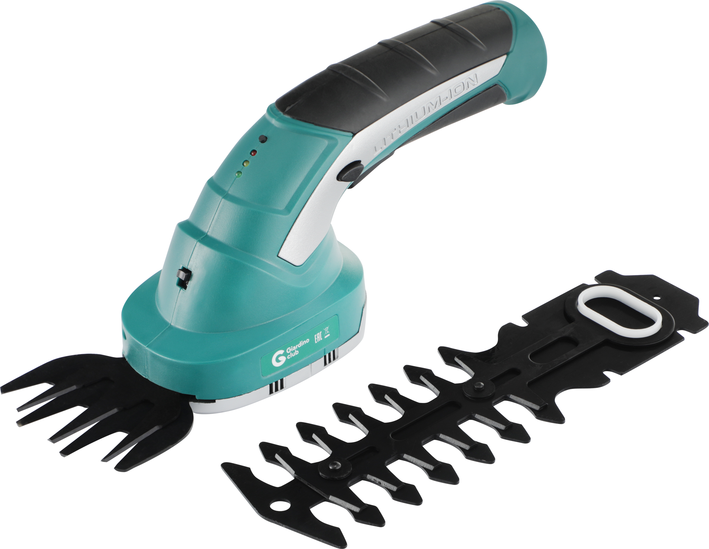 Изображение товара Ножницы аккумуляторные GIARDINO CLUB 3,6V, Арт. 1100211 Изображение товара Ножницы аккумуляторные GIARDINO CLUB 3,6V, Арт. 1100211