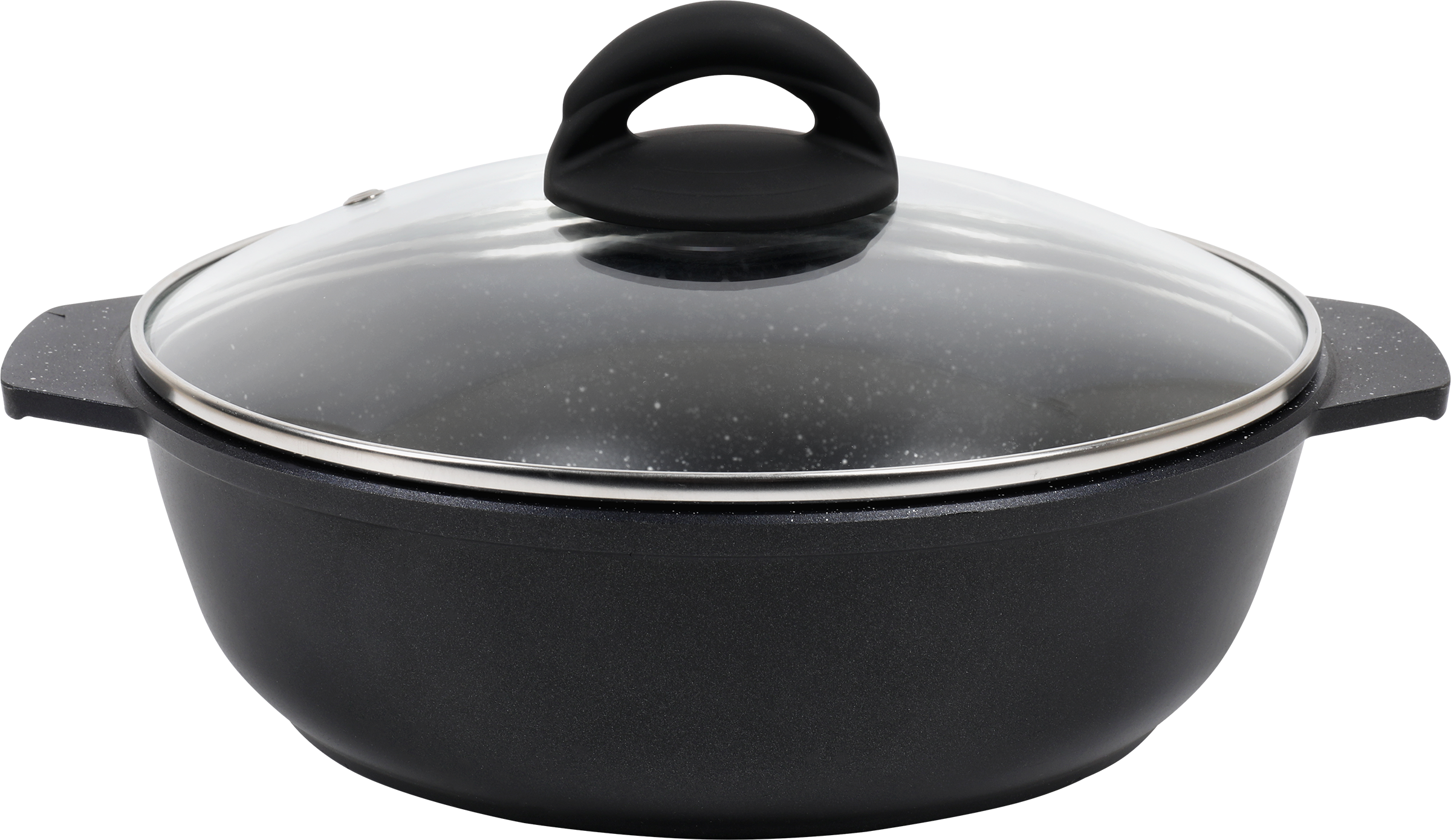 Изображение товара Жаровня НЕВА МЕТАЛЛ ПОСУДА Orion, индукция, литой алюминий, 2.5л, Арт. OR6525i