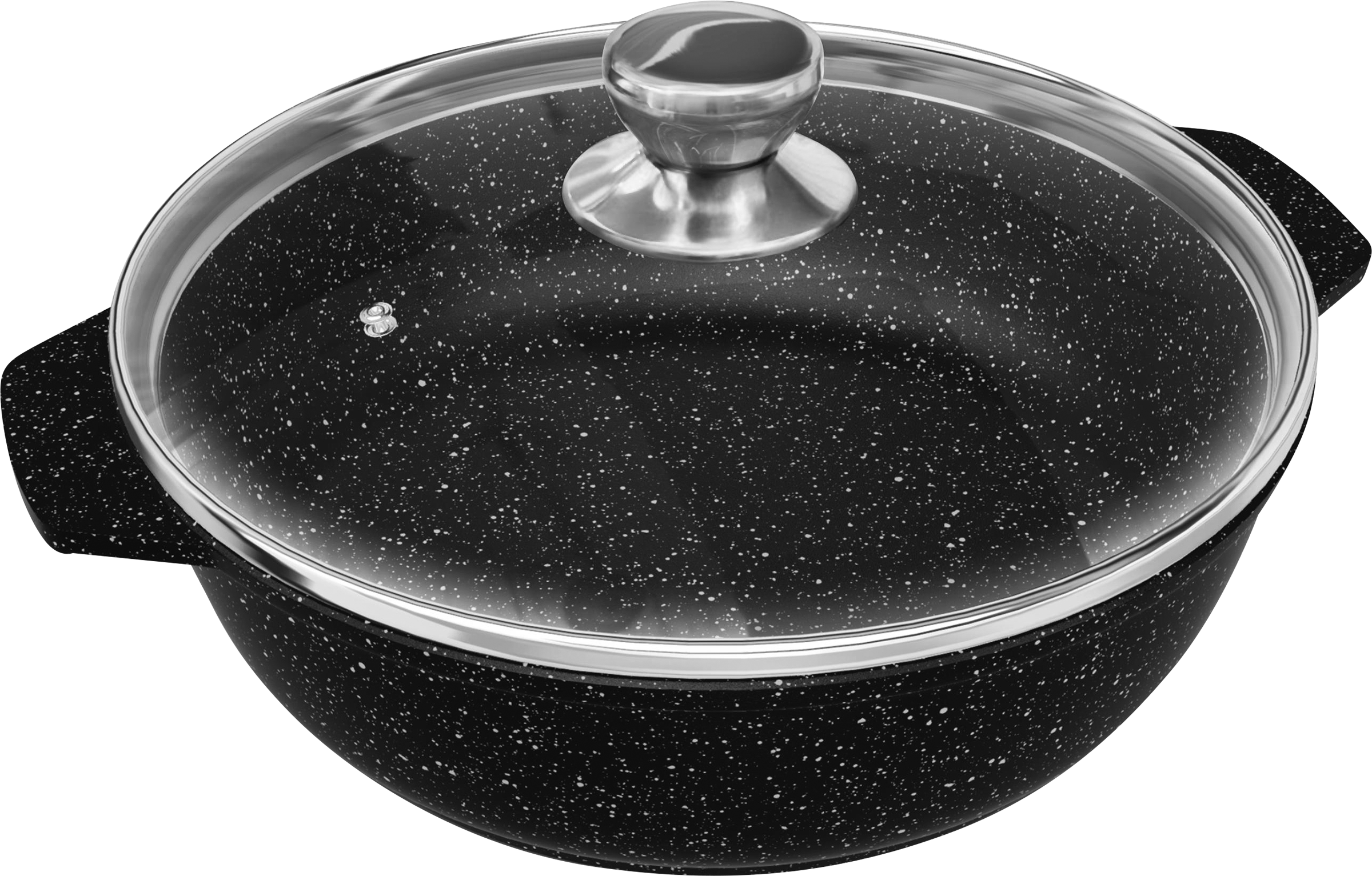 Изображение товара Жаровня для духовки и плиты 4л из литого алюминия НЕВА МЕТАЛЛ ПОСУДА Orion