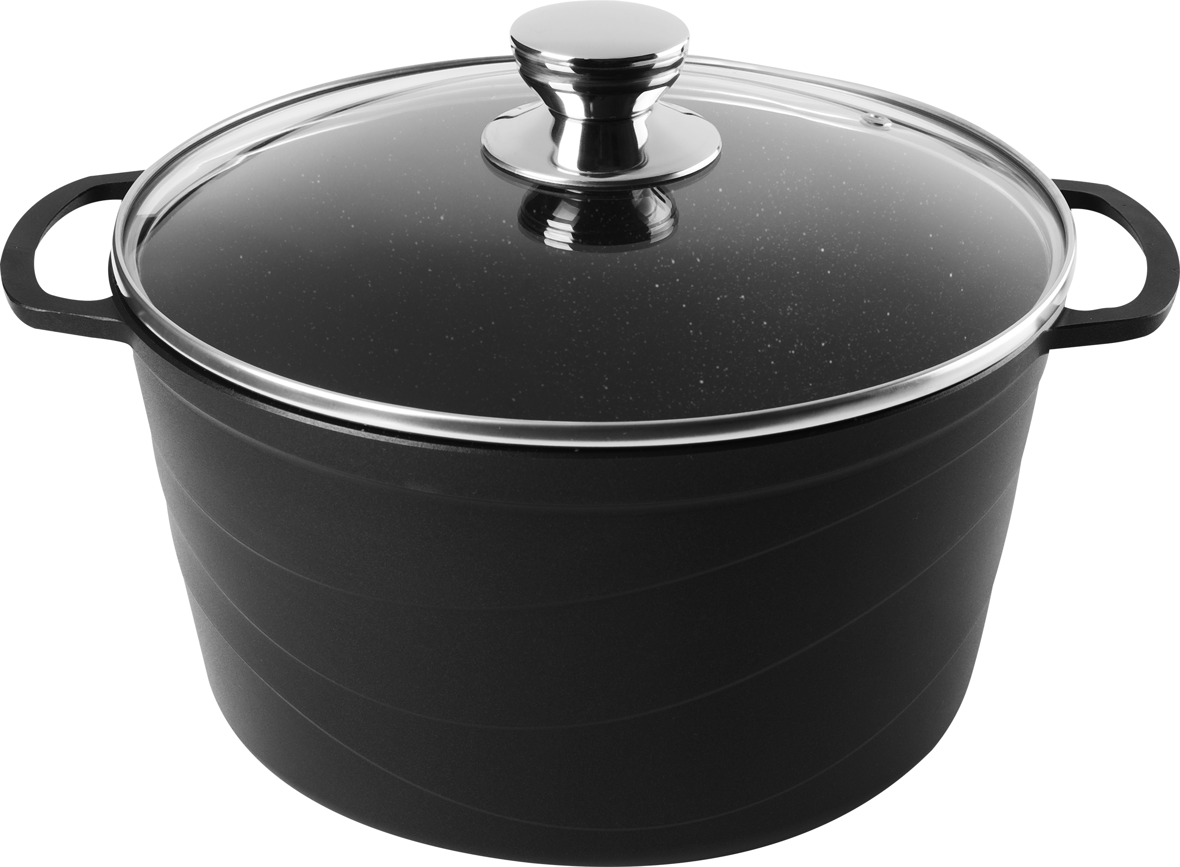 Изображение товара Кастрюля НЕВА МЕТАЛЛ ПОСУДА Orion 6л литой алюминий индукция