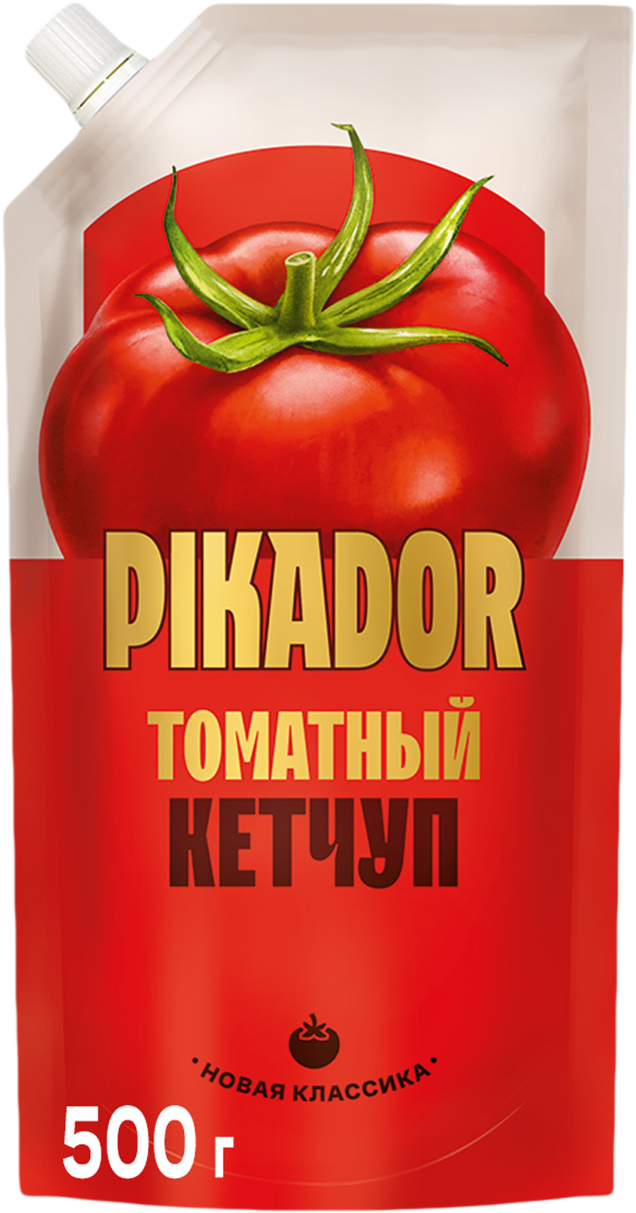 Изображение товара Кетчуп ПИКАДОР Томатный, 500г - пикантный вкус для ваших блюд