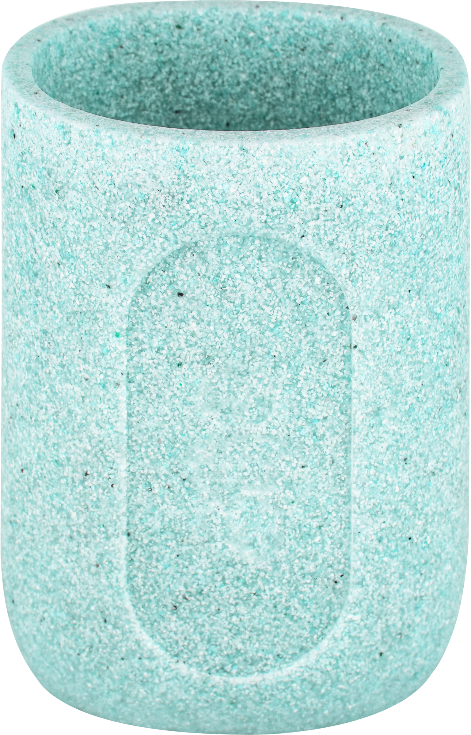 Изображение товара Стакан для зубных щеток HOMECLUB Natura из полирезины для ванной комнаты