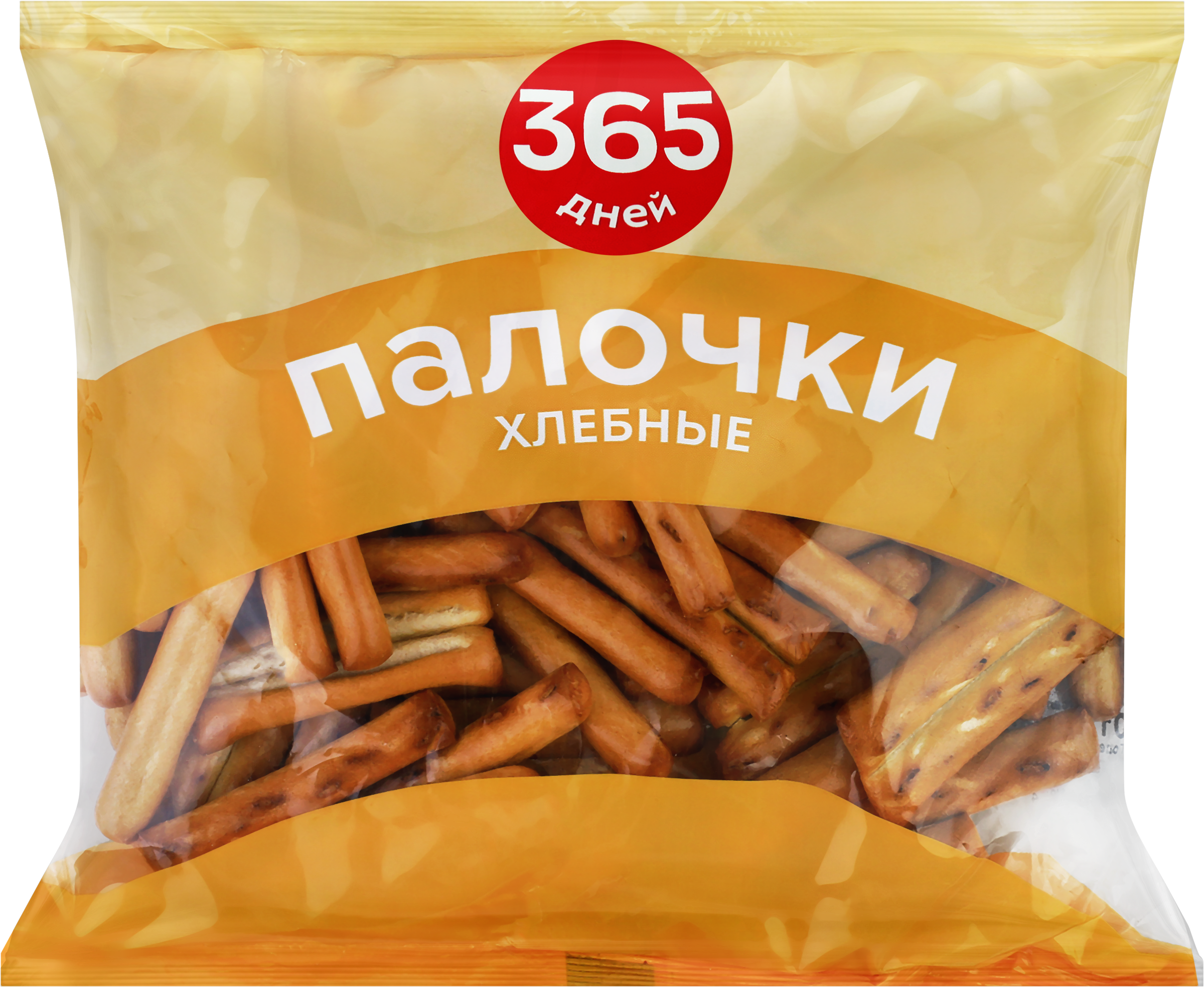 Изображение товара Палочки хлебные 365 ДНЕЙ простые, 150г