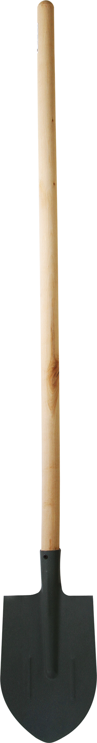 Изображение товара Лопата штыковая 365 ДНЕЙ 19х148см, с деревянным черенком, Арт. 332038