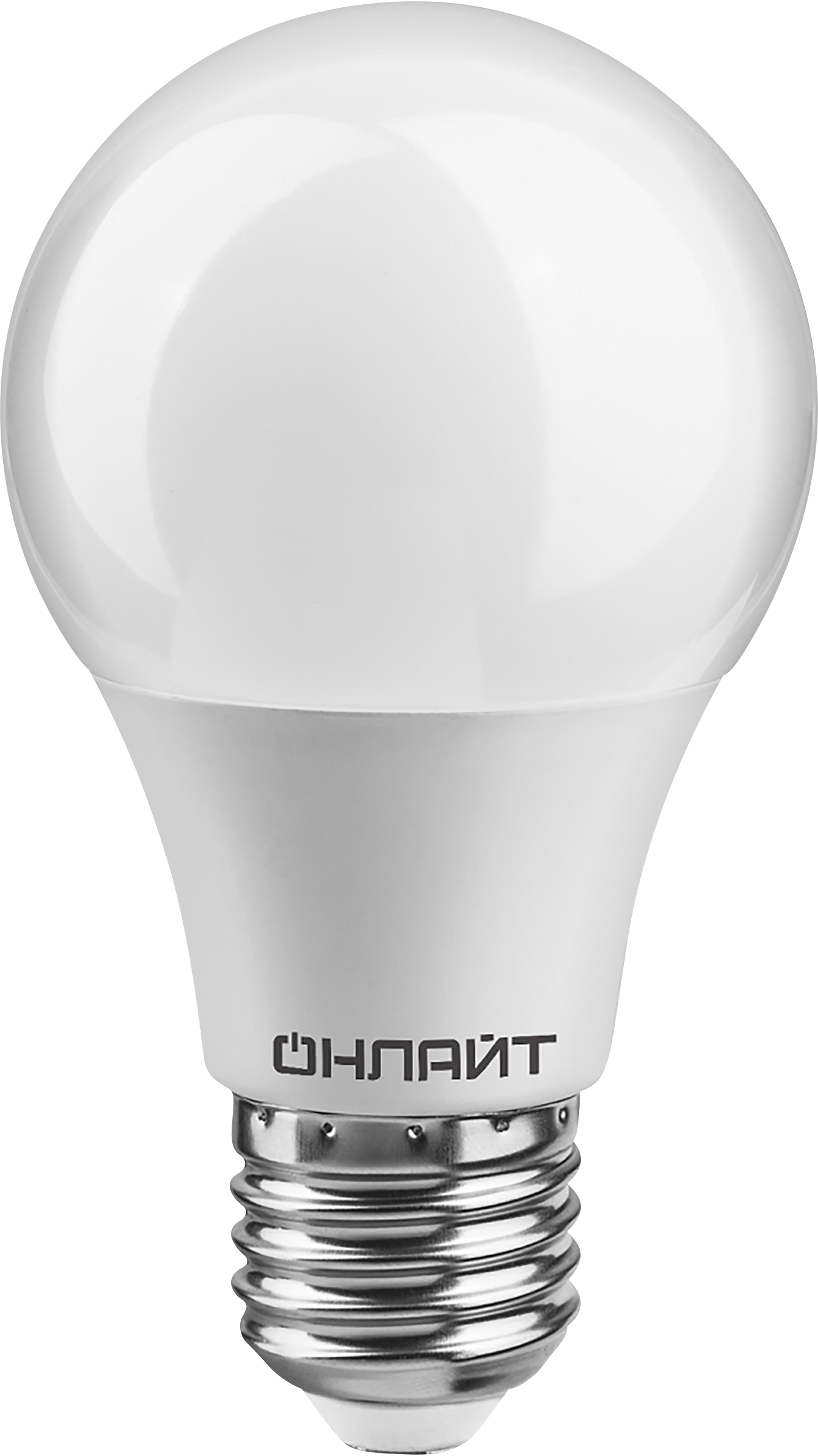 Изображение товара Светодиодная лампа Груша 7Вт E27 холодный свет ОНЛАЙТ