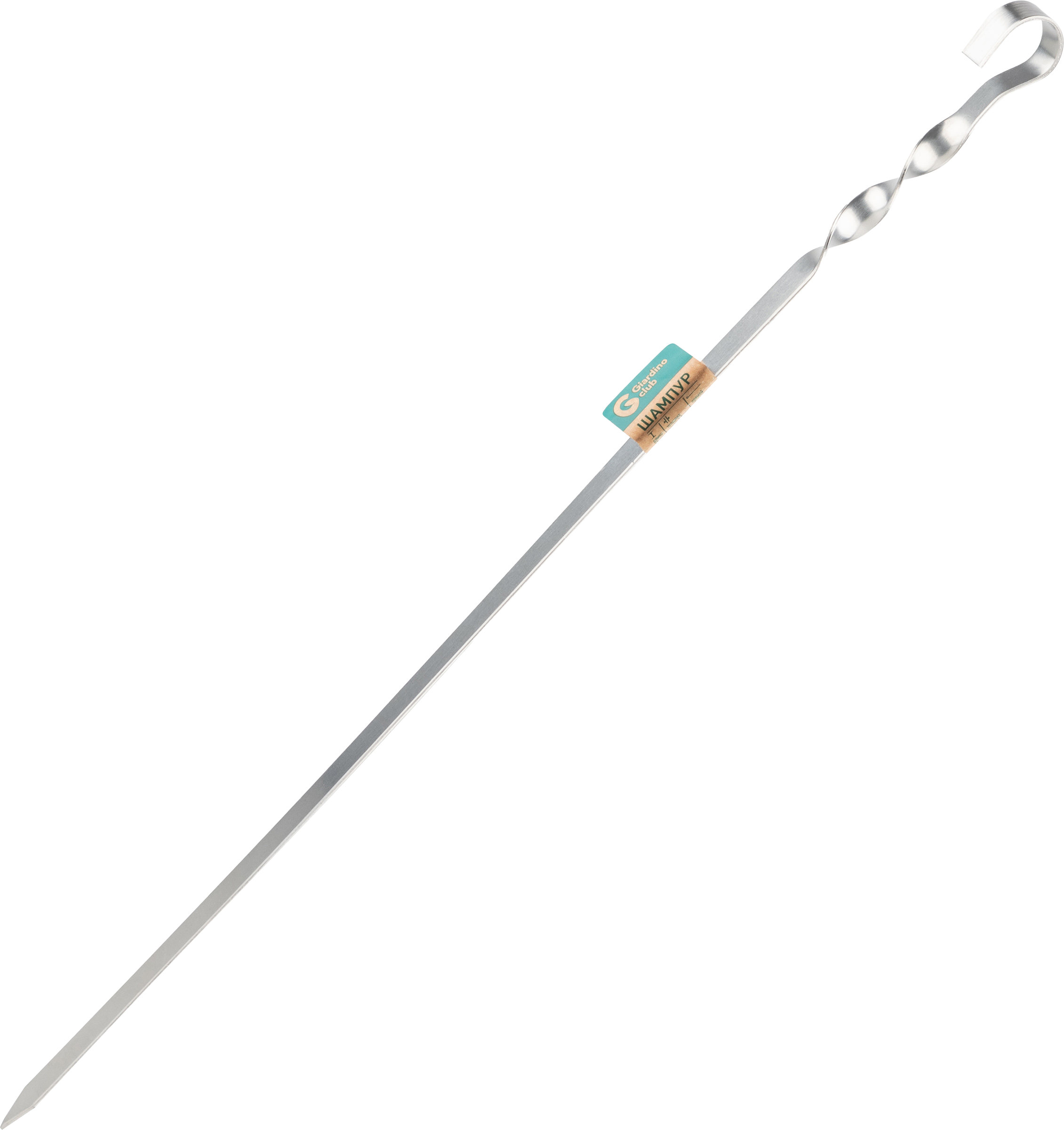 Изображение товара Шампур GIARDINO CLUB плоский 45х1х0,15см, Арт. 999718