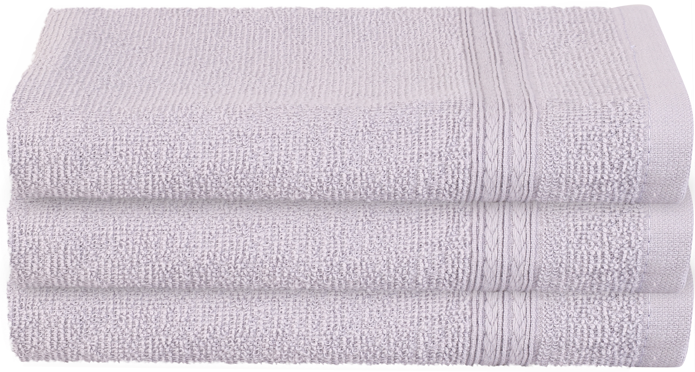 Изображение товара Махровое полотенце 365 ДНЕЙ 70х120 см серое натуральный хлопок