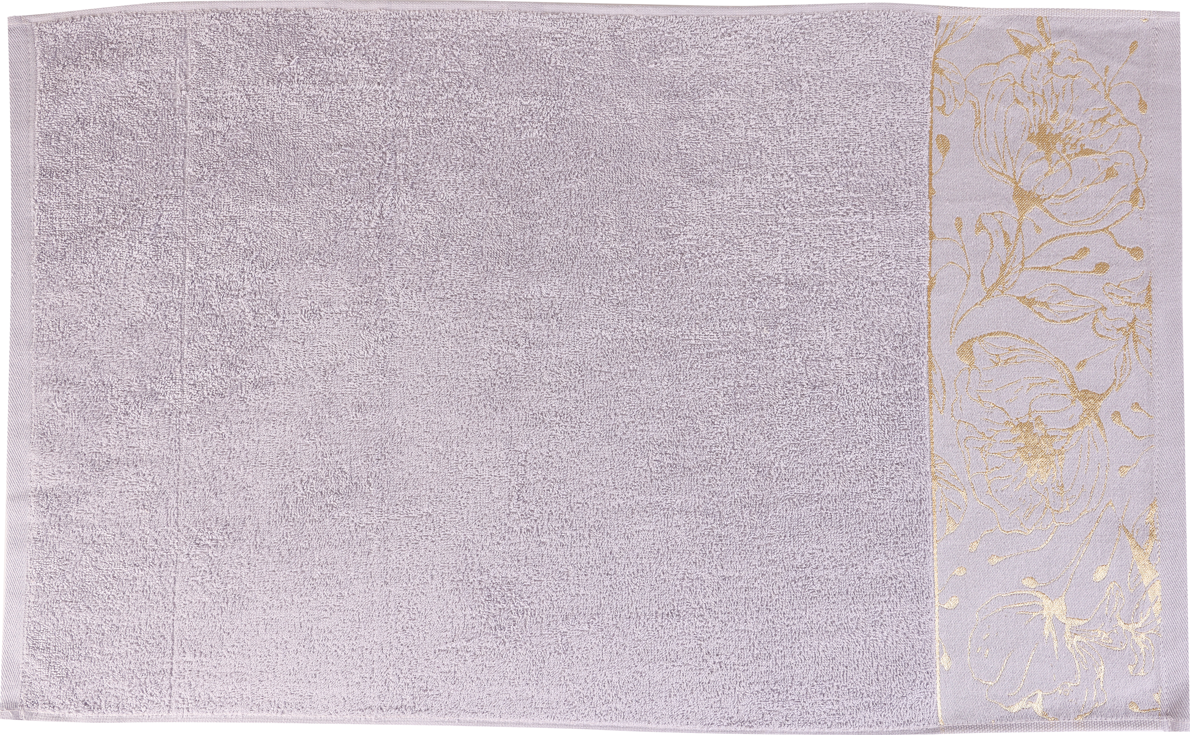 Изображение товара Махровое полотенце HOMECLUB Viola 70х130 см светло-серое качество и комфорт