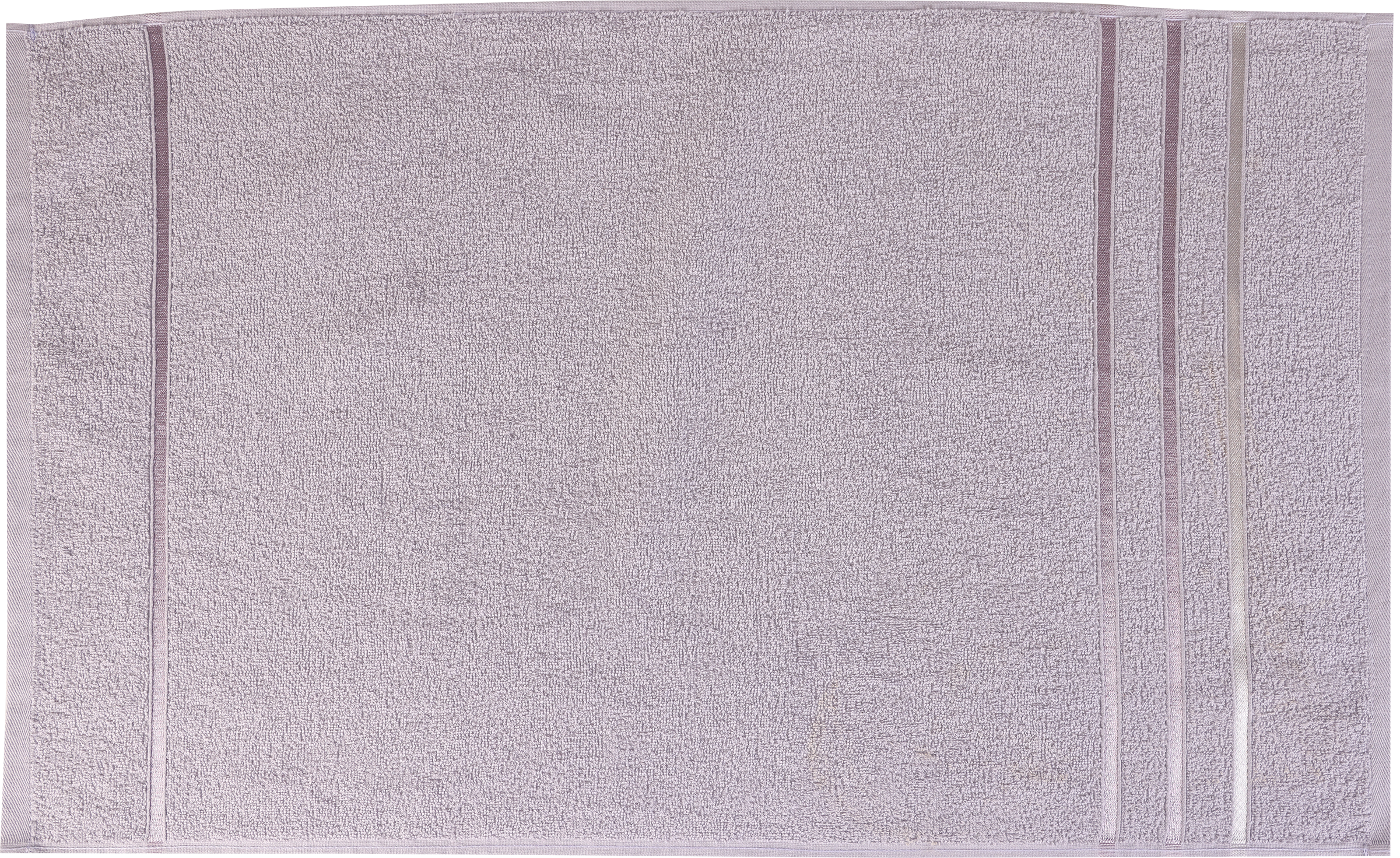 Изображение товара Махровое полотенце HOMECLUB Stripe 50х80см светло-серое высокое качество