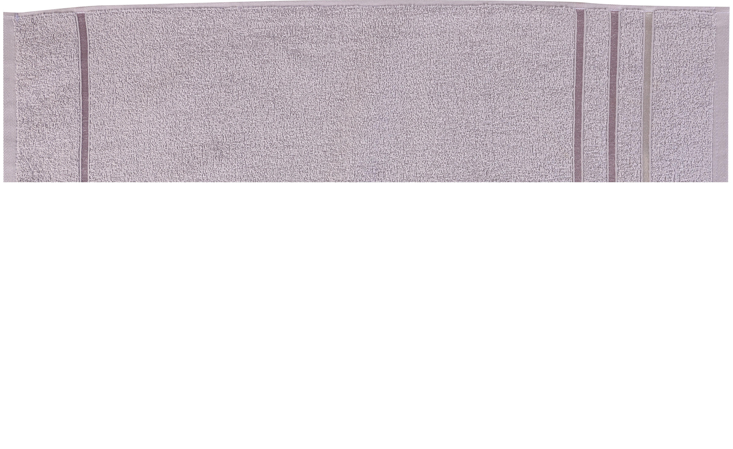 Изображение товара Полотенце махровое HOMECLUB Stripe 100х150см, светло-серое, Арт. HCS/100150/свсер