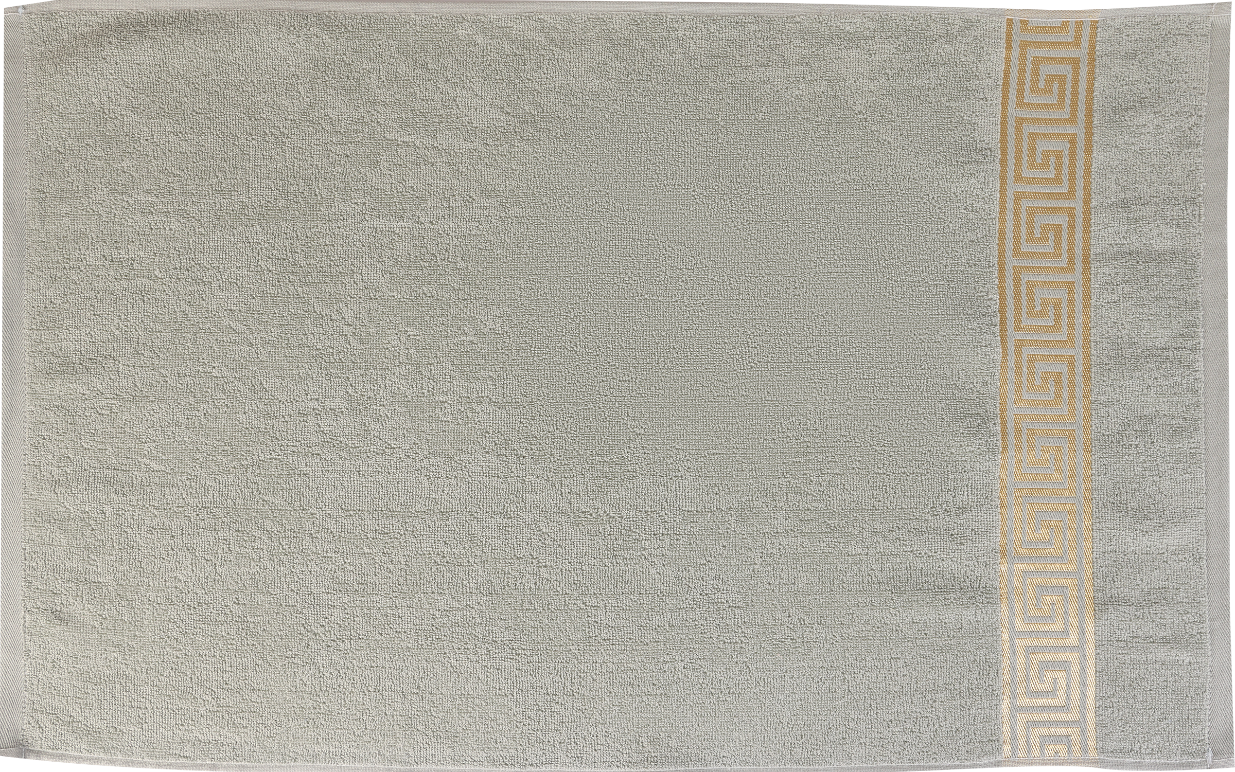 Изображение товара Махровое полотенце HOMECLUB Greece 30х50см оливковый хлопок