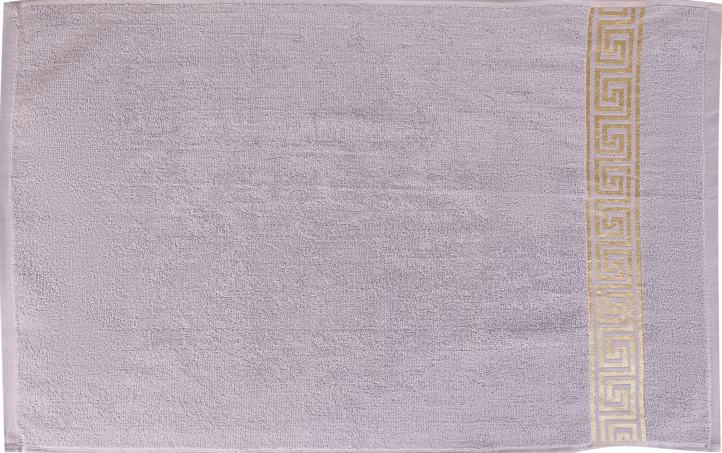 Изображение товара Махровое полотенце HOMECLUB Greece 50х80 см светло-серое хлопок