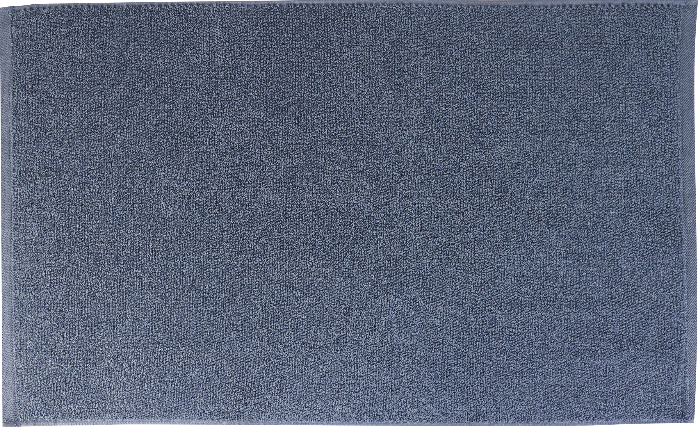 Изображение товара Махровое полотенце HOMECLUB Букле 30х50см синее из 100% хлопка