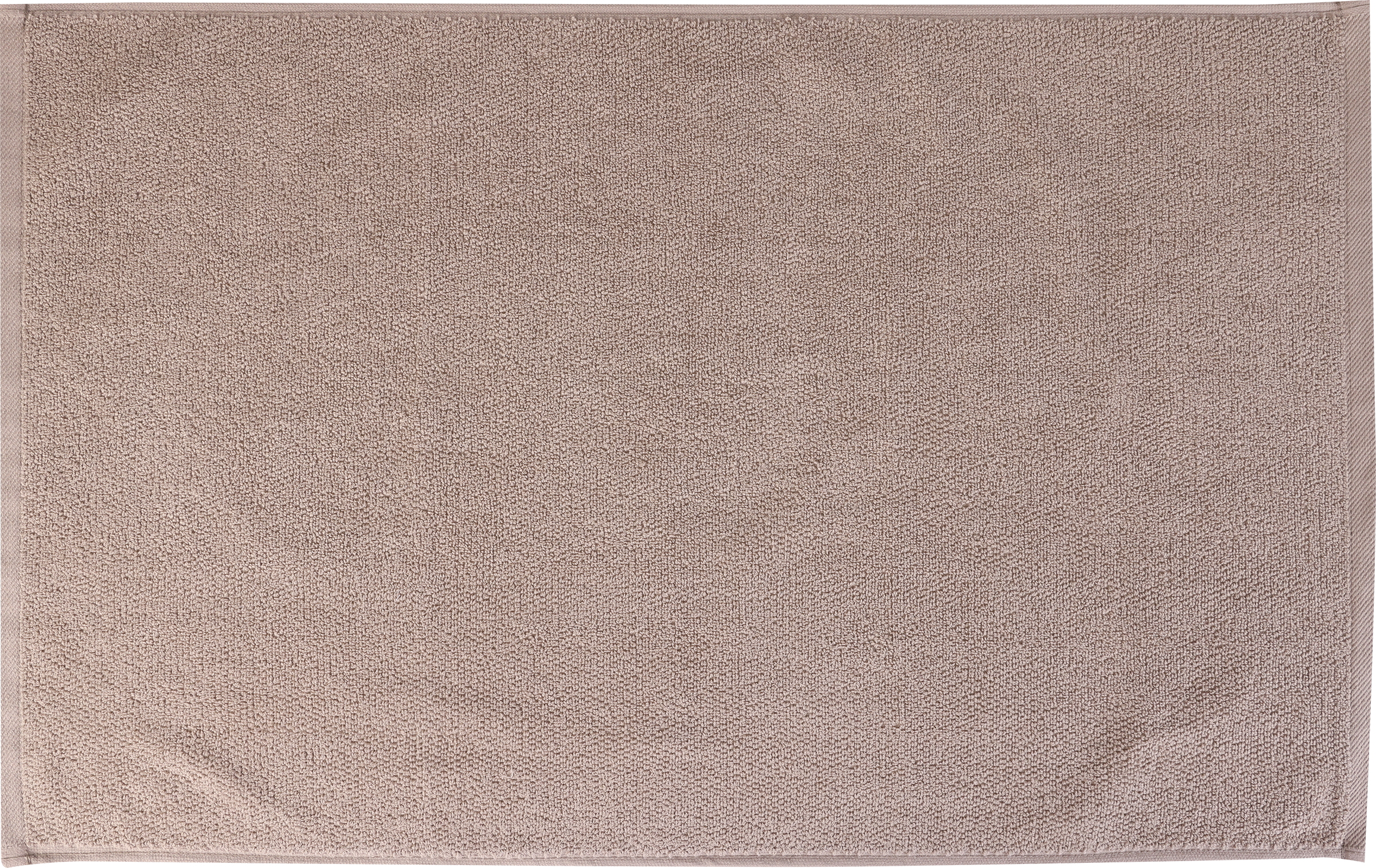 Изображение товара Махровое полотенце HOMECLUB Букле 50х80см бежевое для ванной комнаты