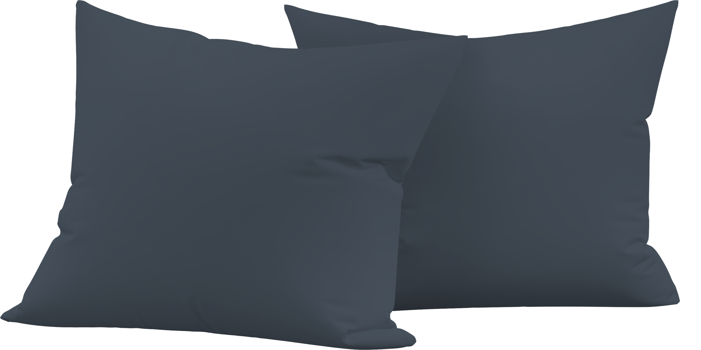 Изображение товара Набор наволочек HOMECLUB 50x70(+/-2)см, синий, Арт. HCPC-S-57-BL, 2шт