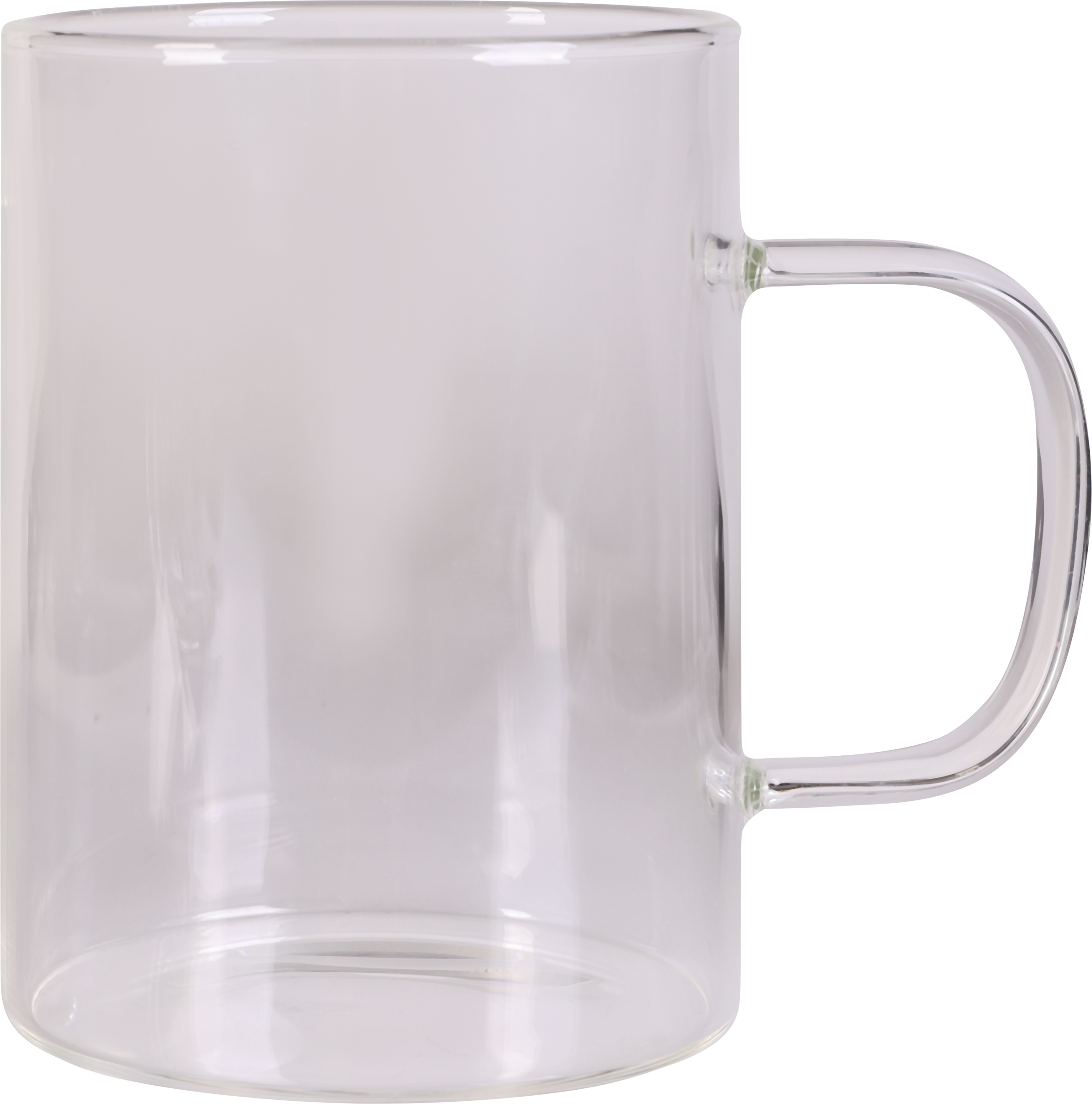 Изображение товара Кружка HOMECLUB Clear 450мл, стекло, Арт. KTBSC0412-1