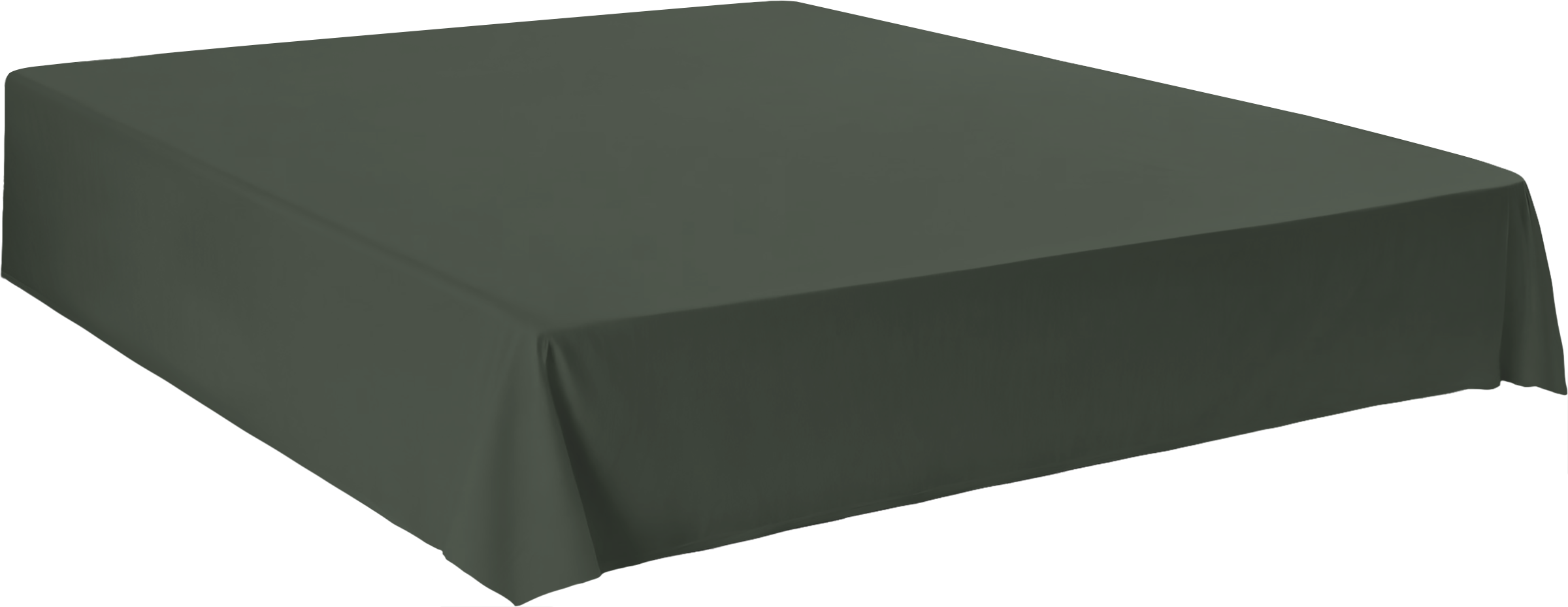 Изображение товара Простыня HOMECLUB зеленая 200x220/215см HCBC-S-22-EN