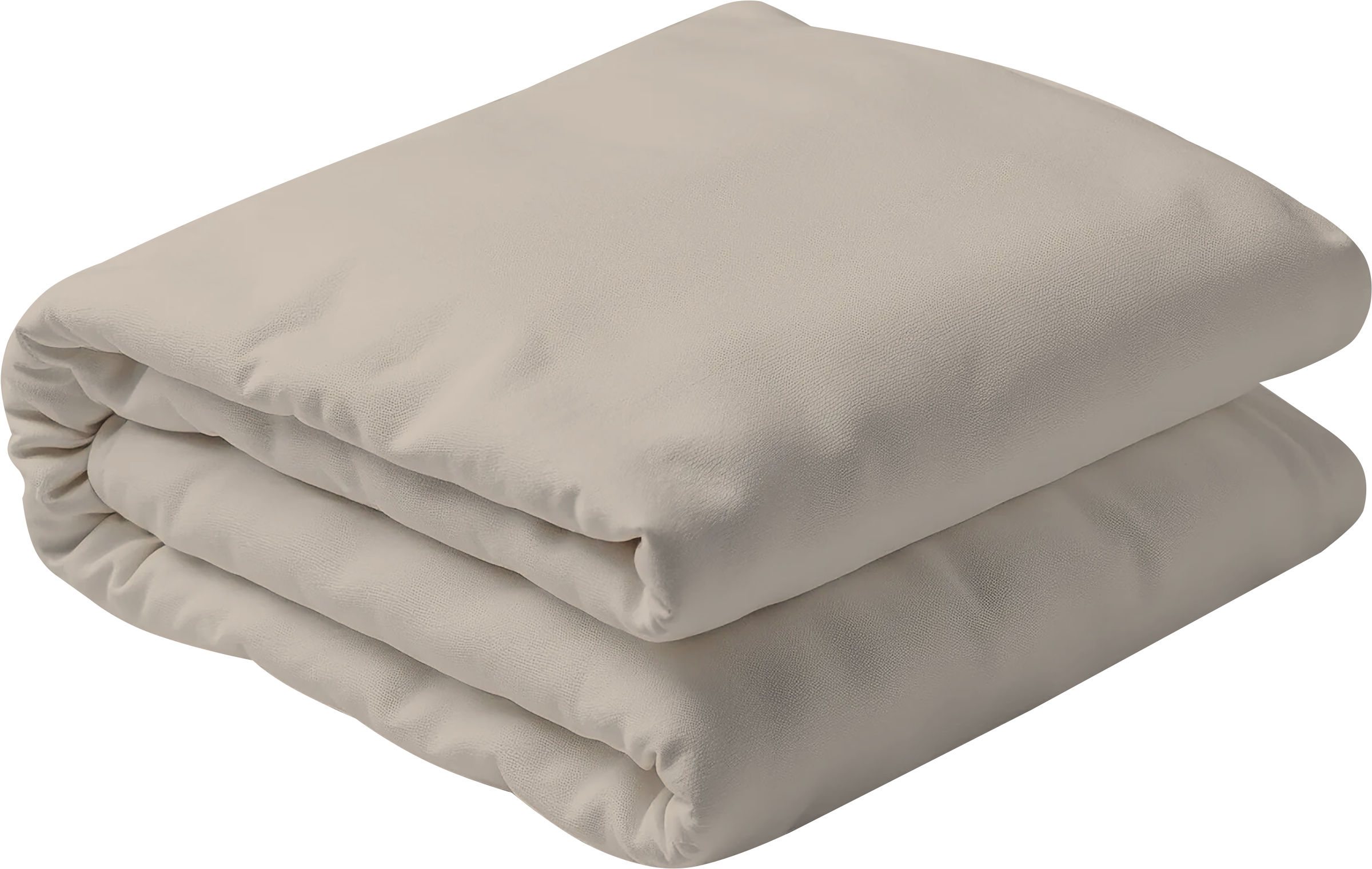 Изображение товара Пододеяльник HOMECLUB 145x215 см жемчужный