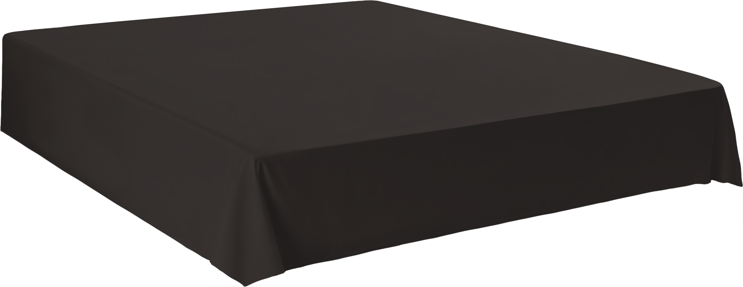 Изображение товара Простыня HOMECLUB 215/220x240см, графит, хлопок сатин, Россия