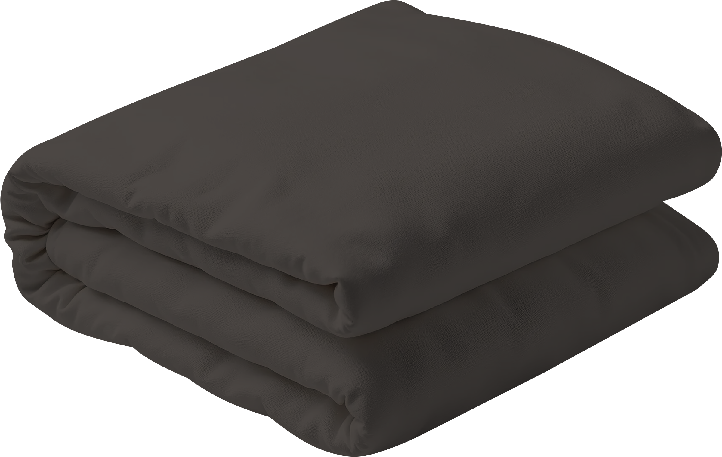 Изображение товара Пододеяльник HOMECLUB 145x215 см графитовый хлопок сатин для комфортного сна