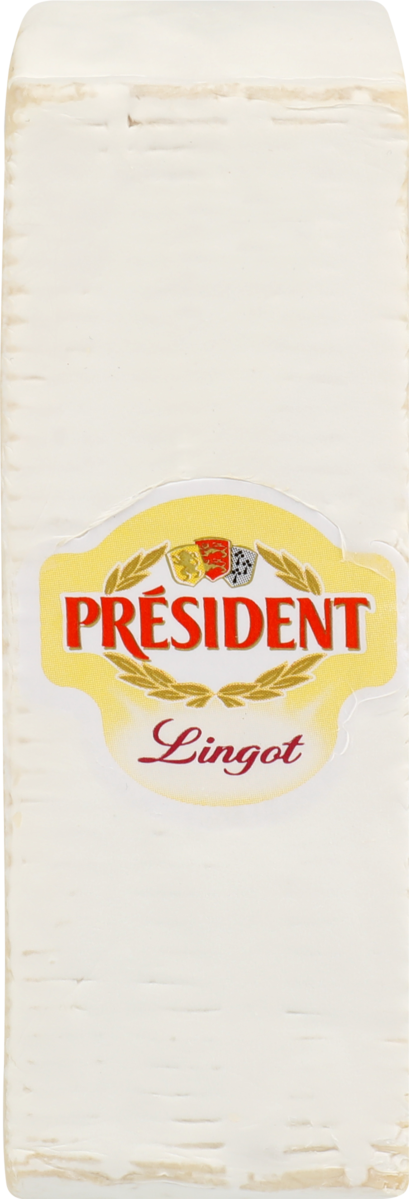 Изображение товара Сыр мягкий PRESIDENT Lingot с белой плесенью 60%, без змж, весовой