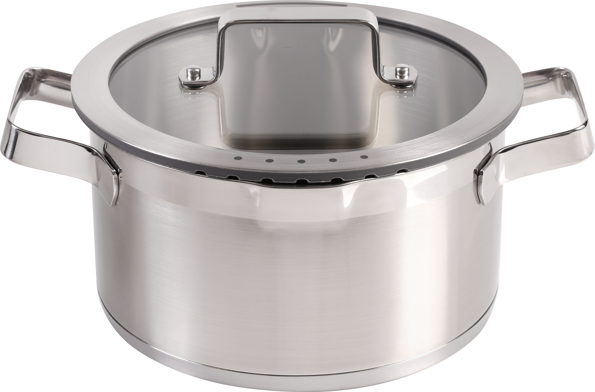 Изображение товара Кастрюля HOPPS Signature нержавеющая сталь 3.2л для приготовления пищи