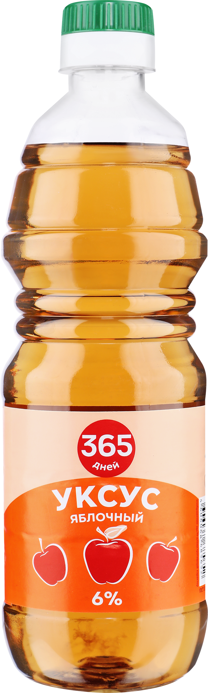 Изображение товара Уксус 365 ДНЕЙ Яблочный 6%, 500мл