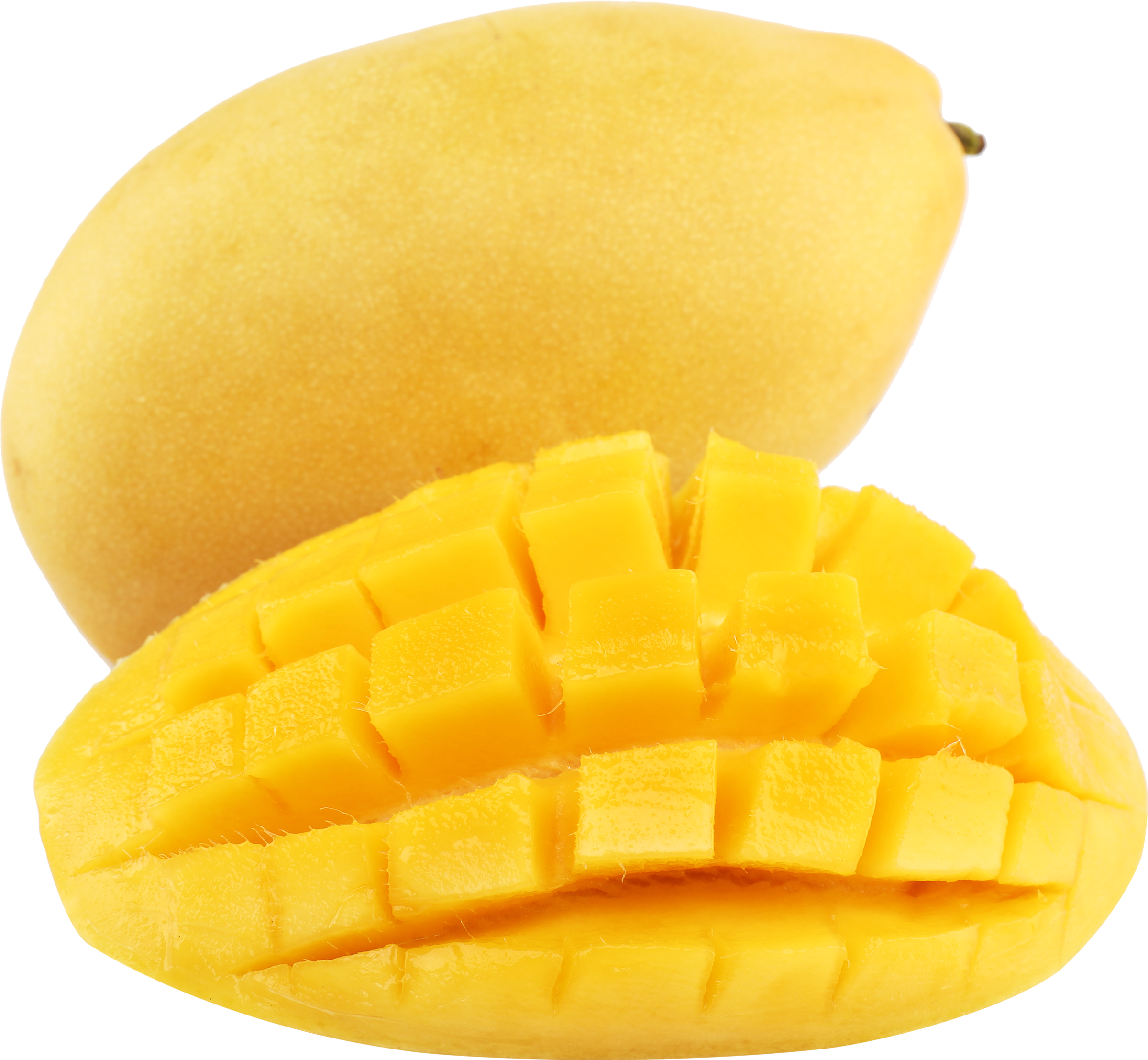 Изображение товара Желтое спелое манго - вкусный и витаминный фрукт весовое