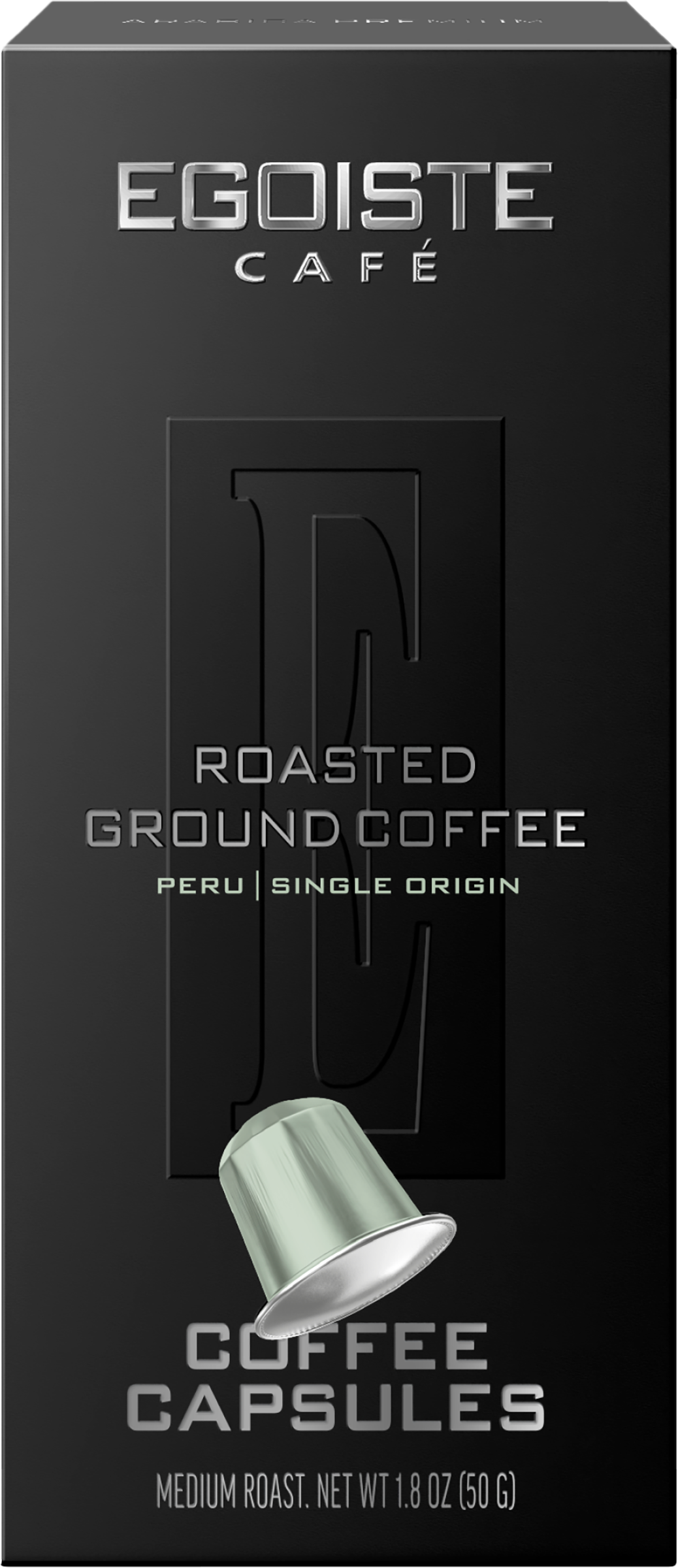 Изображение товара Кофе молотый в капсулах EGOISTE Peru, 10кап