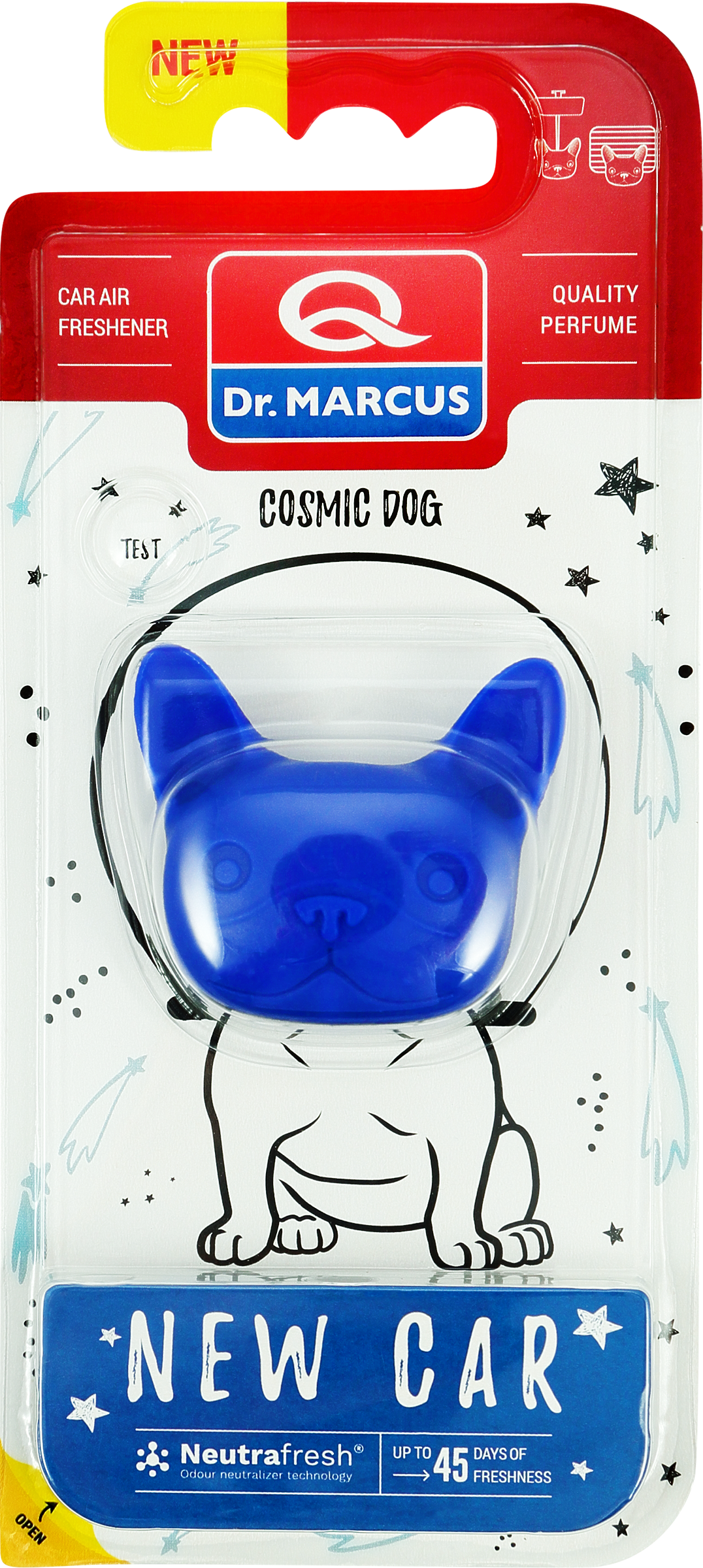 Изображение товара Ароматизатор DR.MARCUS Cosmic Cat&Dog mix для автомобилей