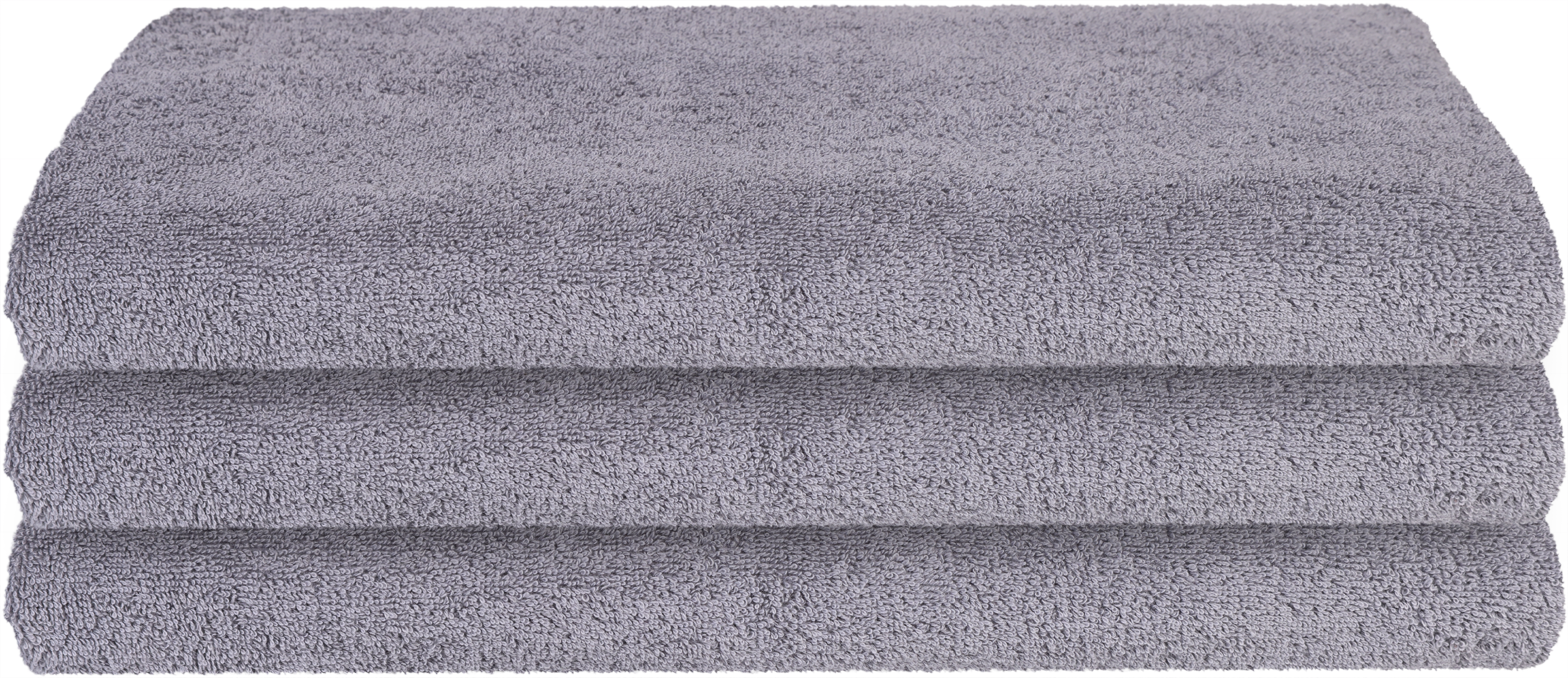 Изображение товара Махровое полотенце HOMECLUB Classic 100х150см светло-серое