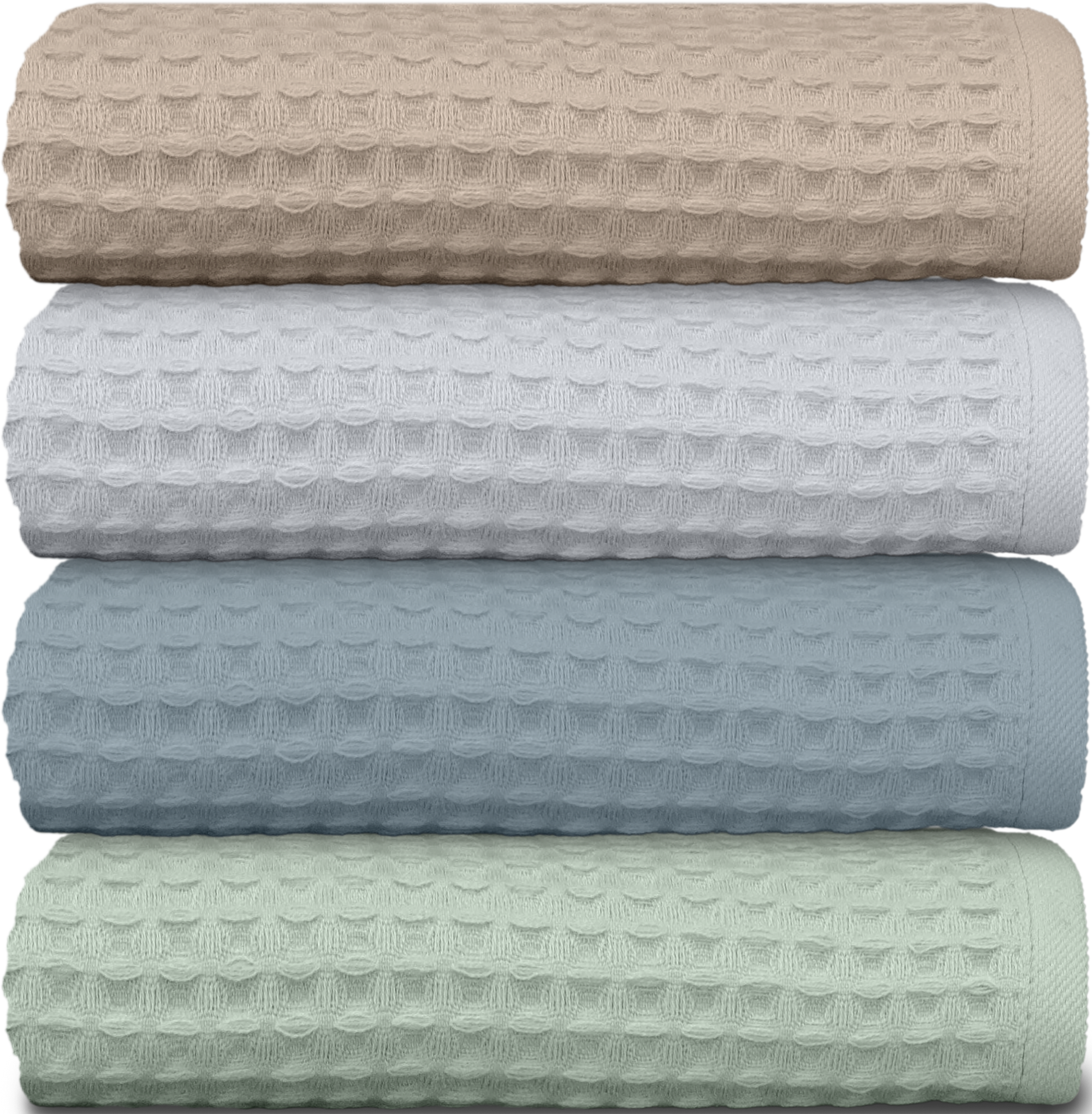 Изображение товара Полотенце вафельное HOMECLUB 50х80см, Арт. НС58/СИН