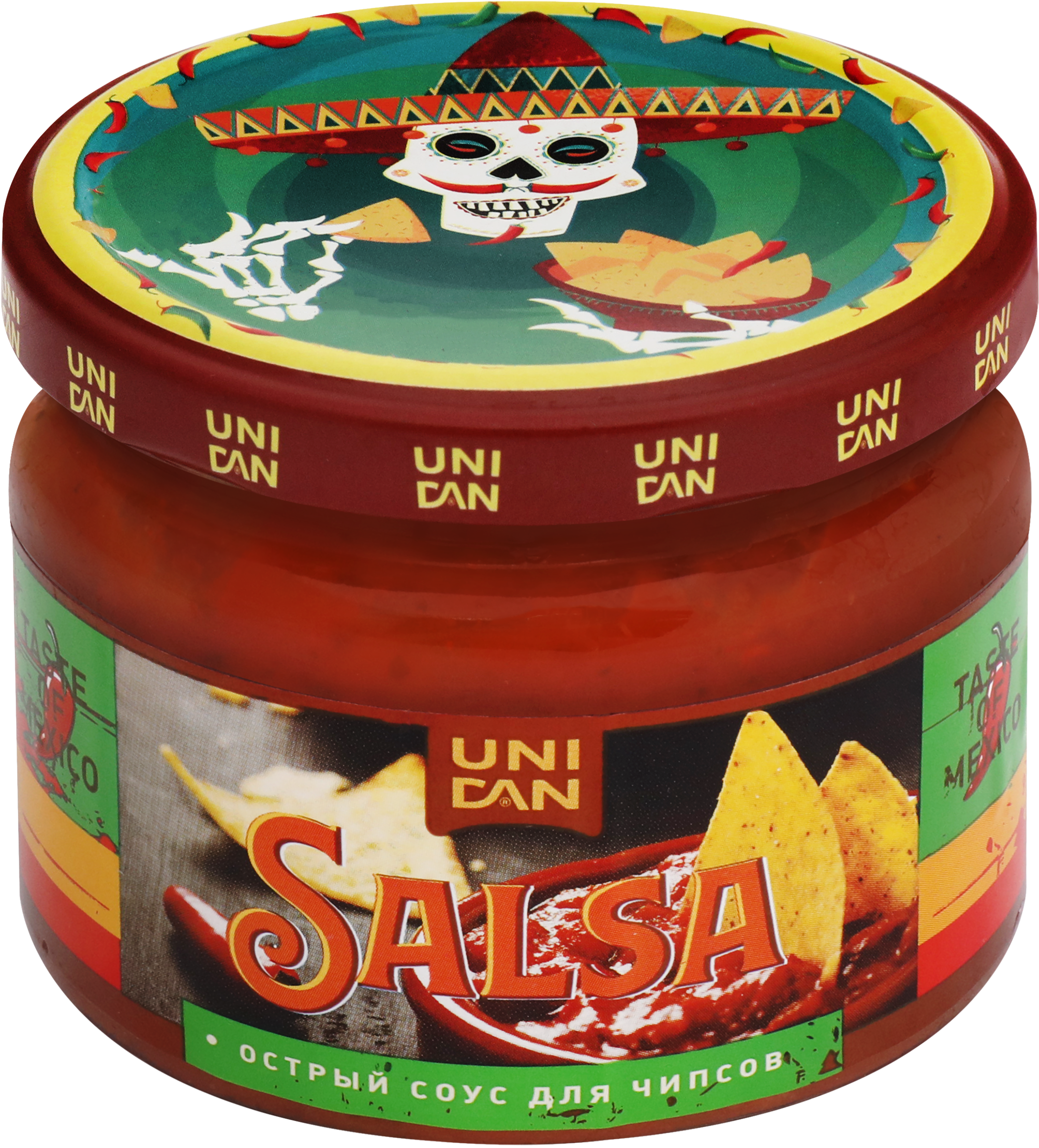 Изображение товара Соус для чипсов UNI DAN Сальса, 280г