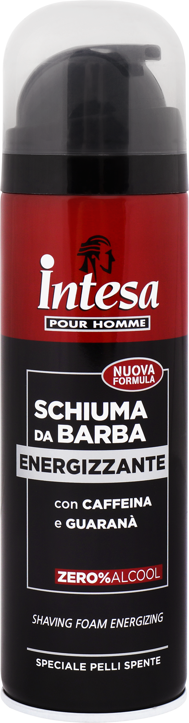 Изображение товара Пена для бритья INTESA Energy power 300 мл - мягкое и эффективное бритье для мужчин
