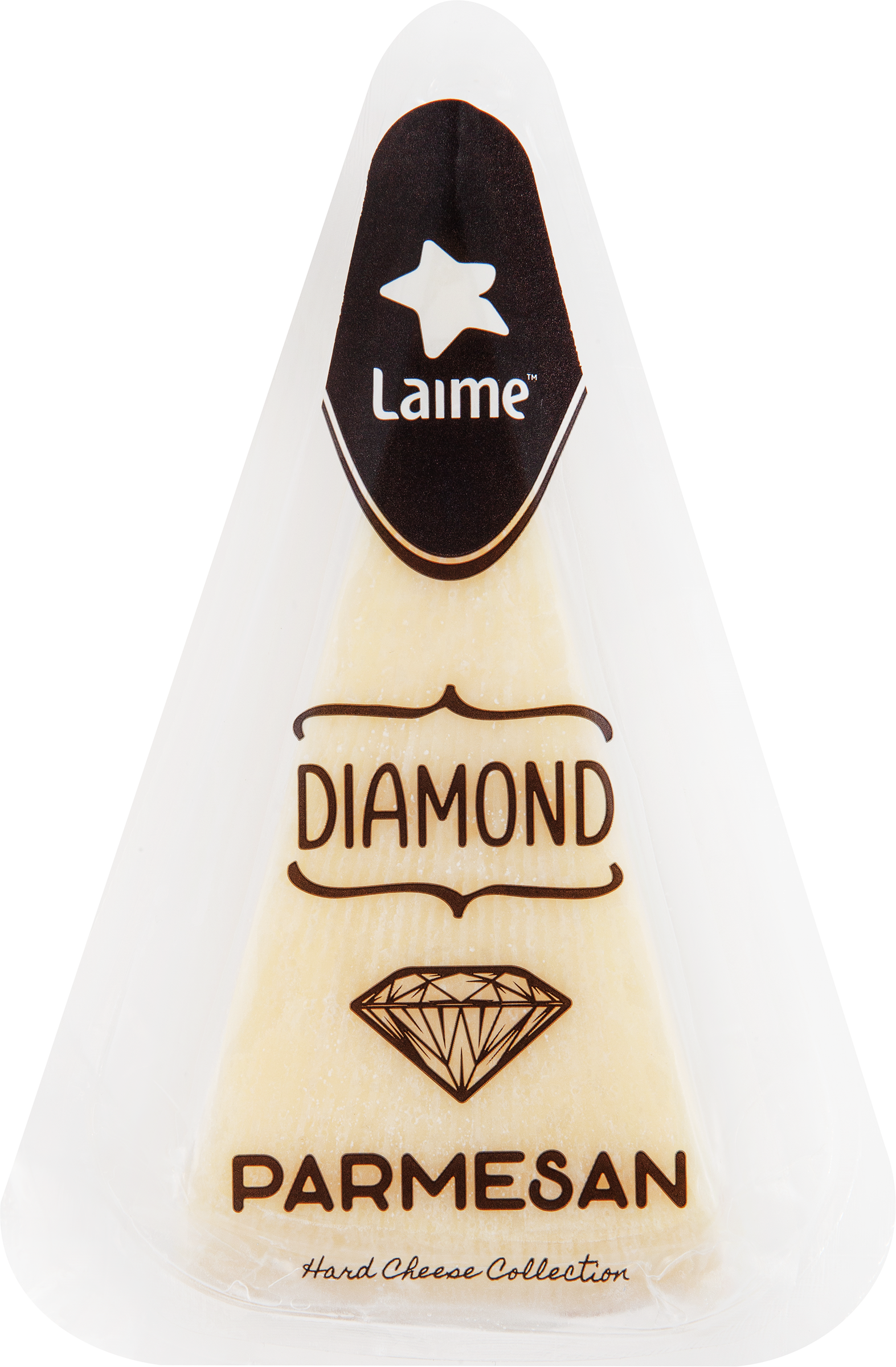 Изображение товара Сыр LAIME Пармезан DIAMOND 40%, без змж, 180г