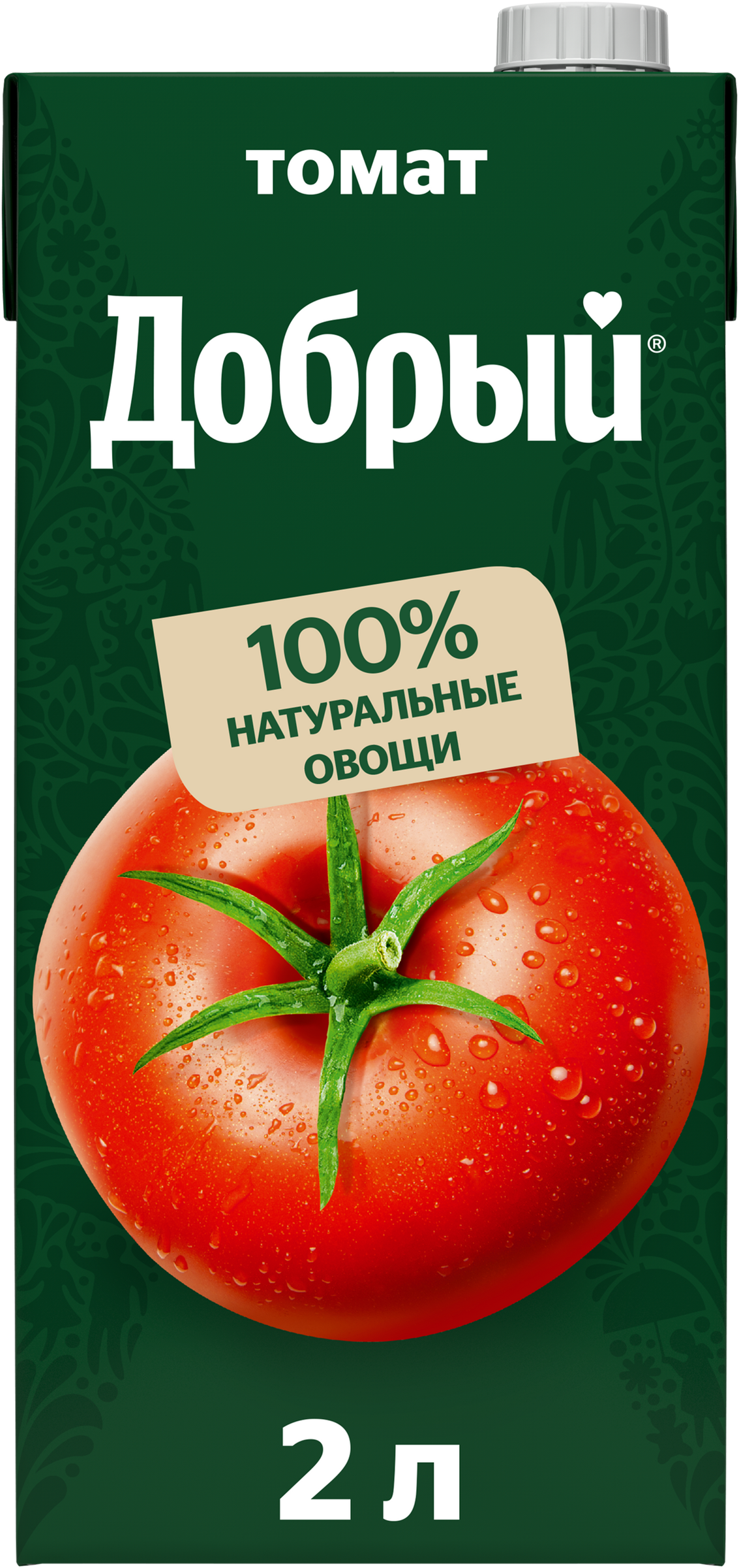 Изображение товара Нектар ДОБРЫЙ Томат 2л с натуральным вкусом