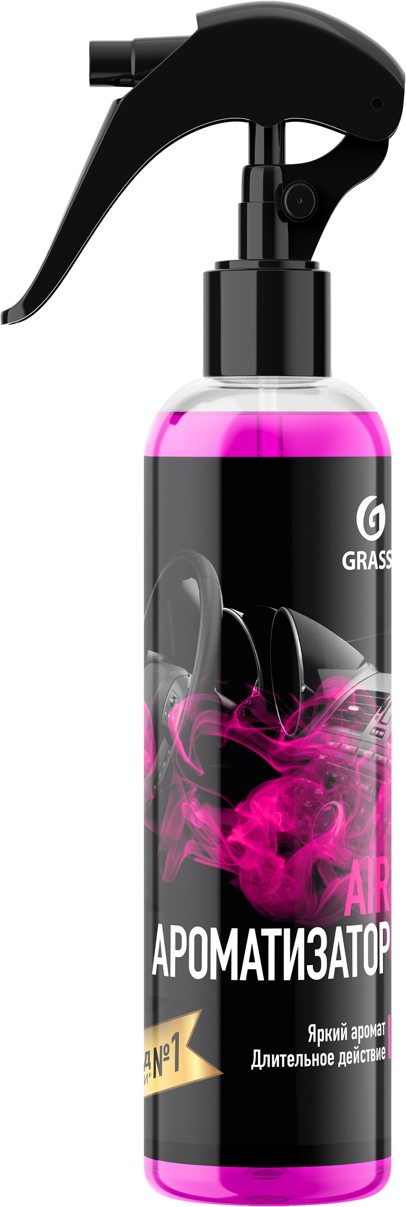Изображение товара Ароматизатор воздуха GRASS Air bubble 250мл для автомобиля