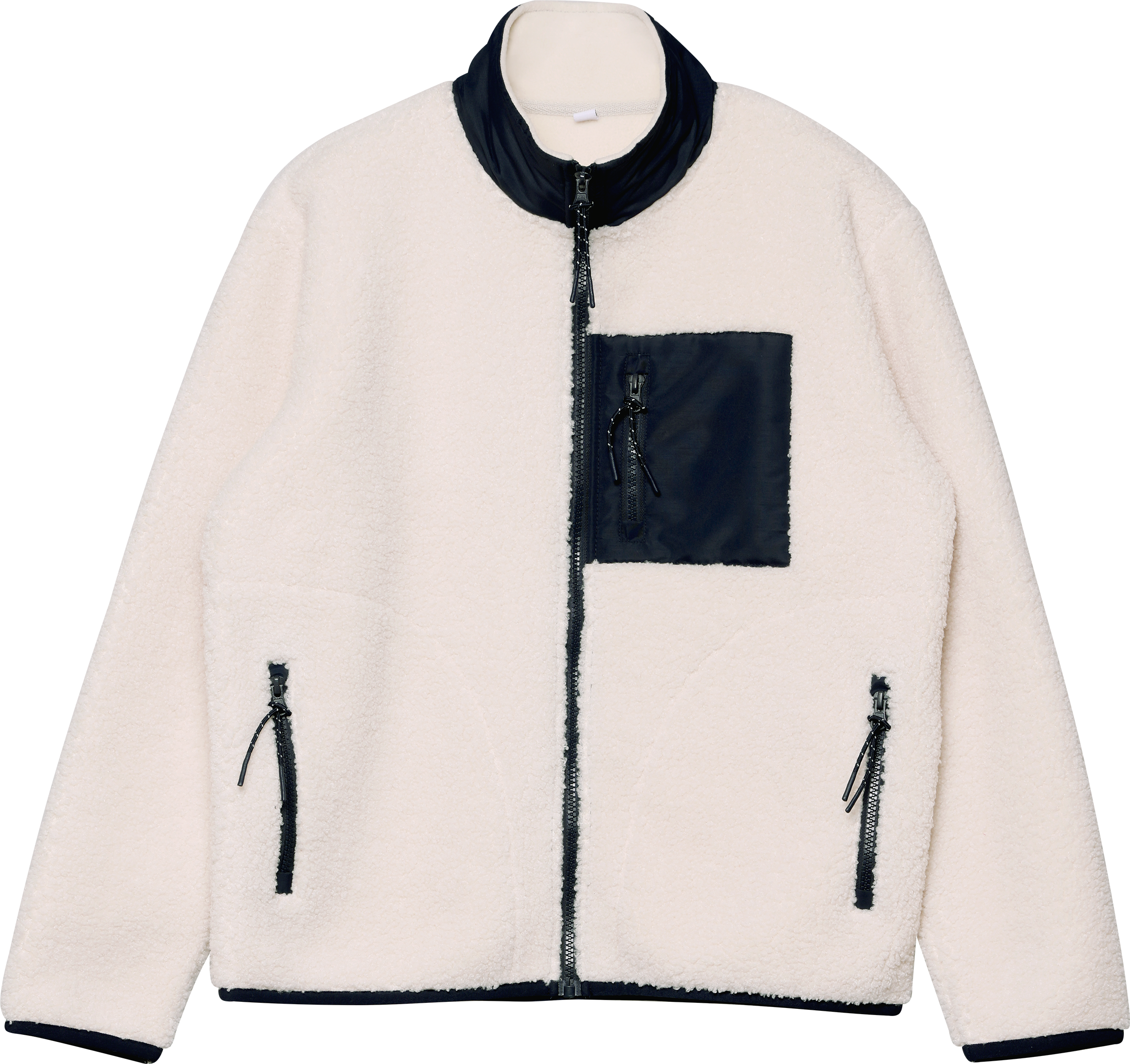 Изображение товара Жакет женский INWIN белый арт SHJ-1, теплый повседневный