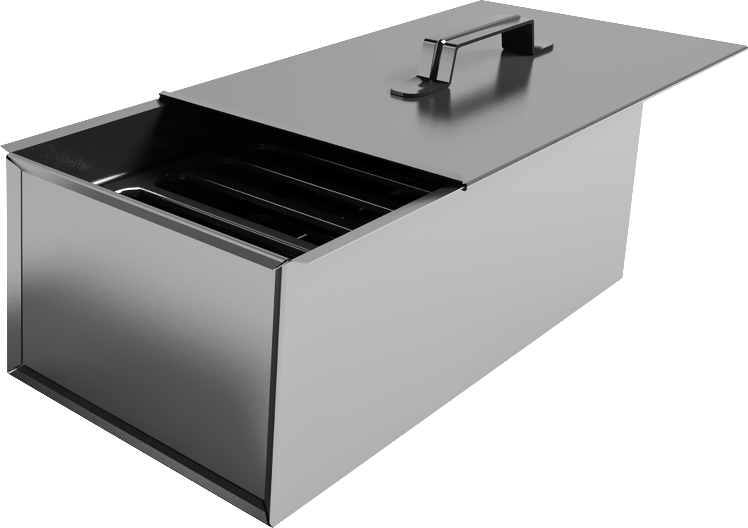 Изображение товара Коптильня 365 ДНЕЙ бытовая двухъярусная, Арт. 112224