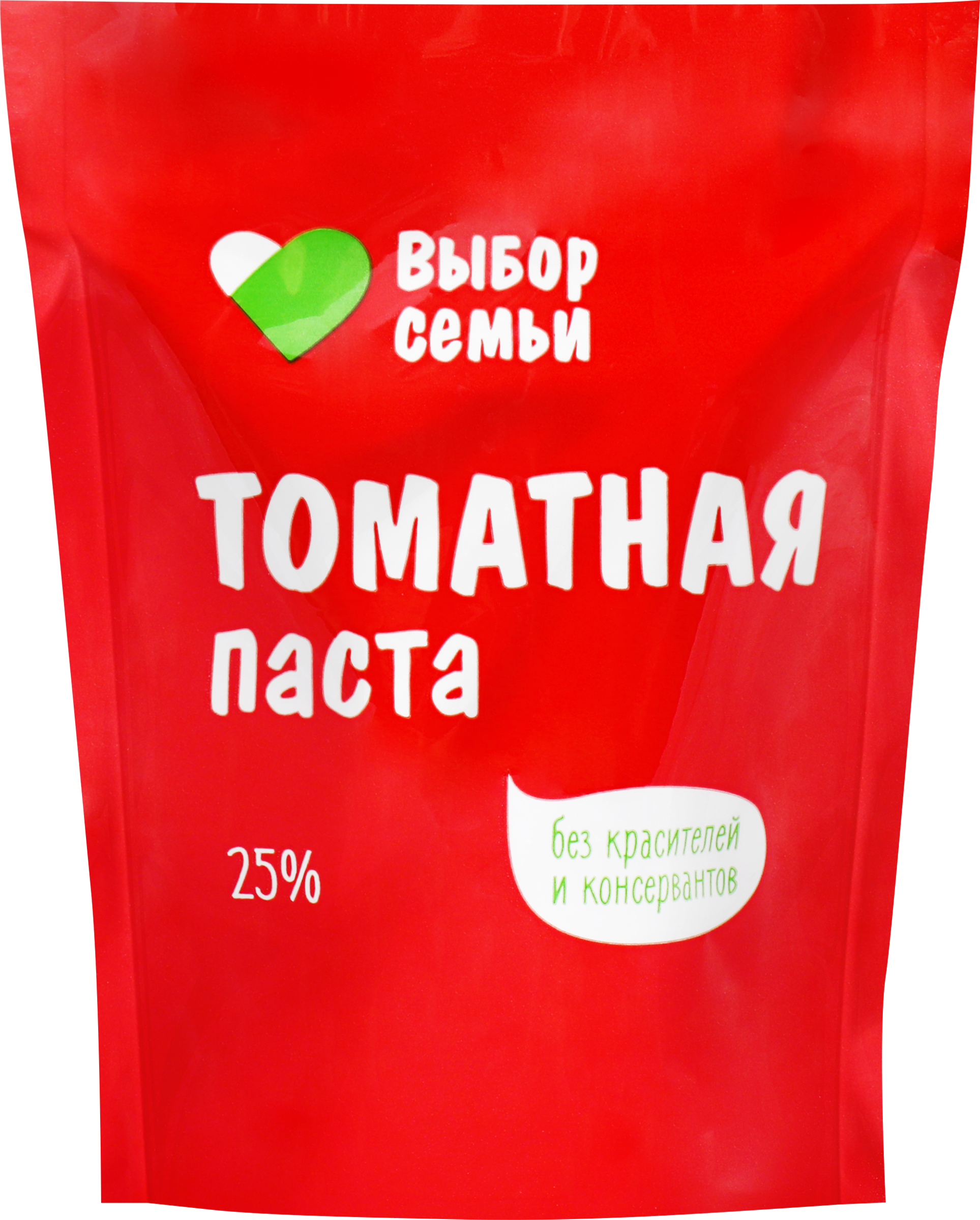 Изображение товара Паста томатная ВЫБОР СЕМЬИ 25%, 70г
