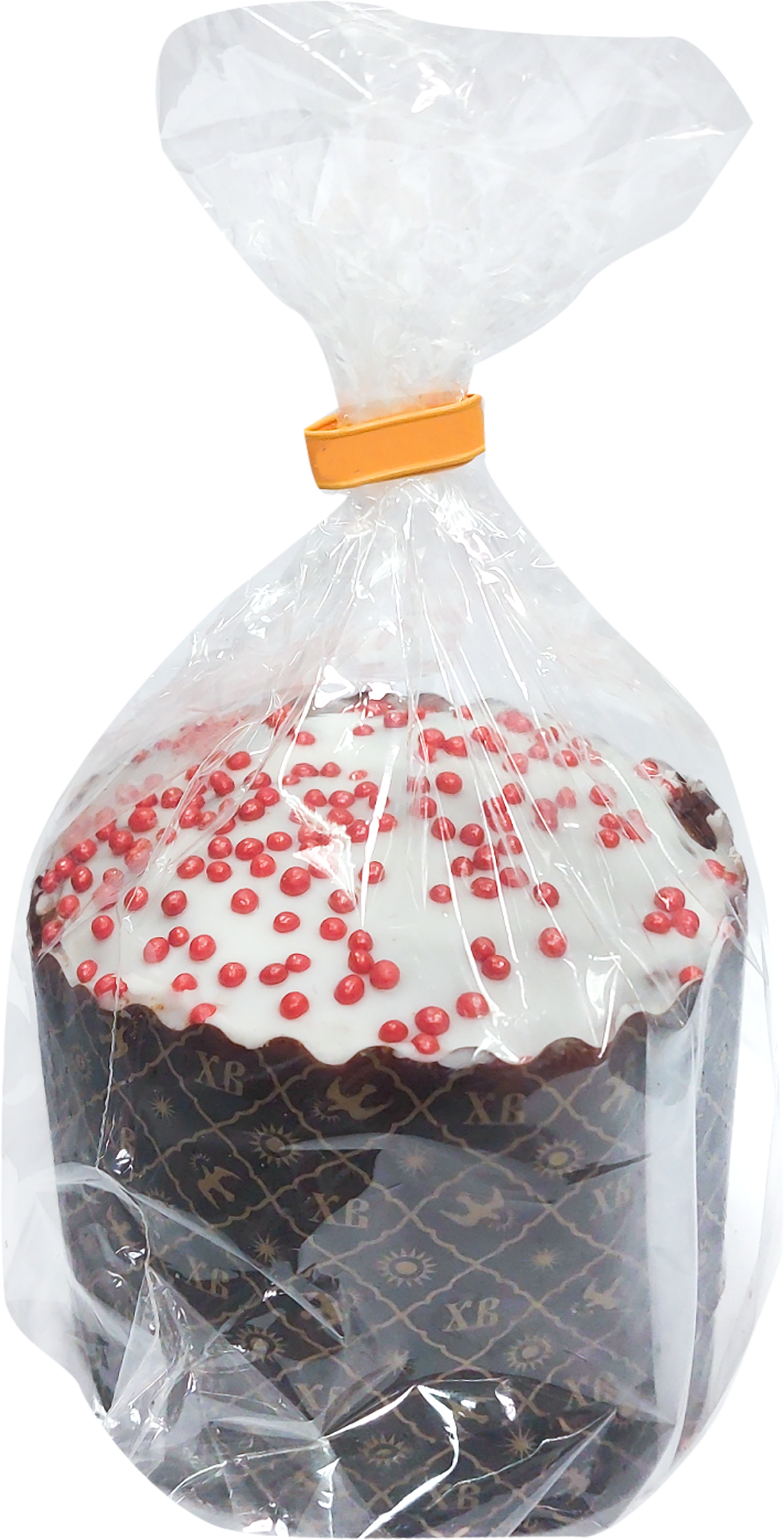 Изображение товара Кулич КАРАВАЙ Творожный, 330г Изображение товара Кулич КАРАВАЙ Творожный, 330г