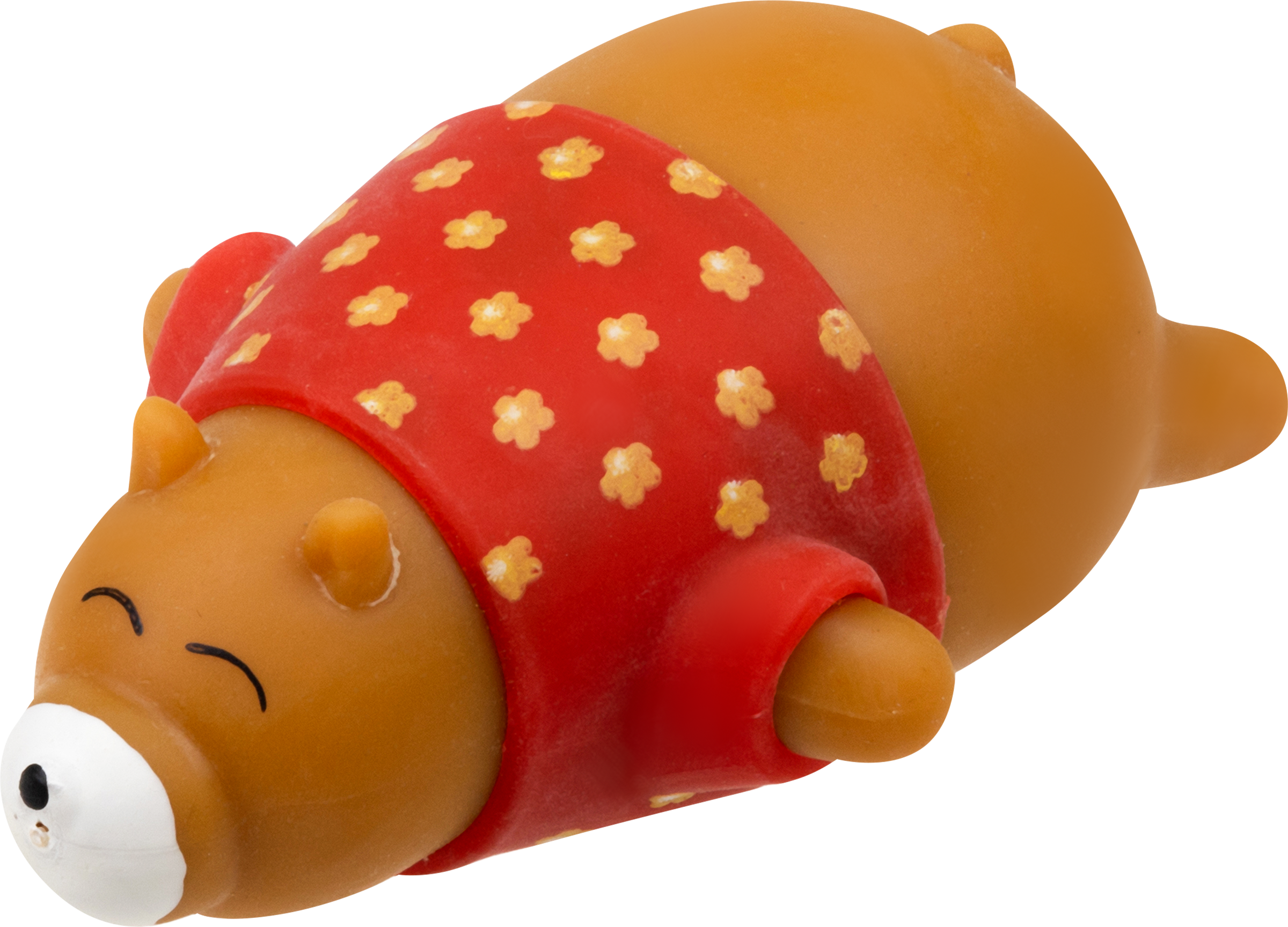 Изображение товара Игрушка 1TOY Крутой замес, Мишка в рубашке, 2 вида, 11х6х5см, Арт. Т23812