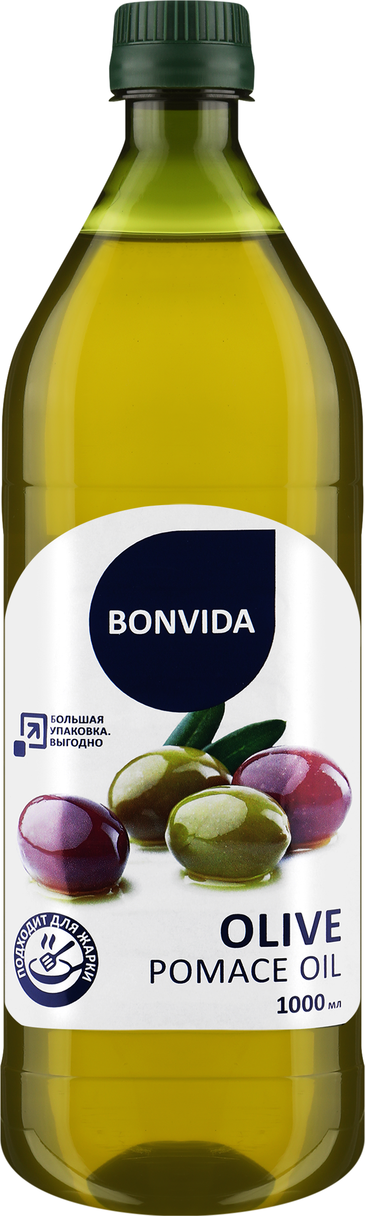 Изображение товара Масло оливковое BONVIDA рафинированное и нерафинированное, 1л