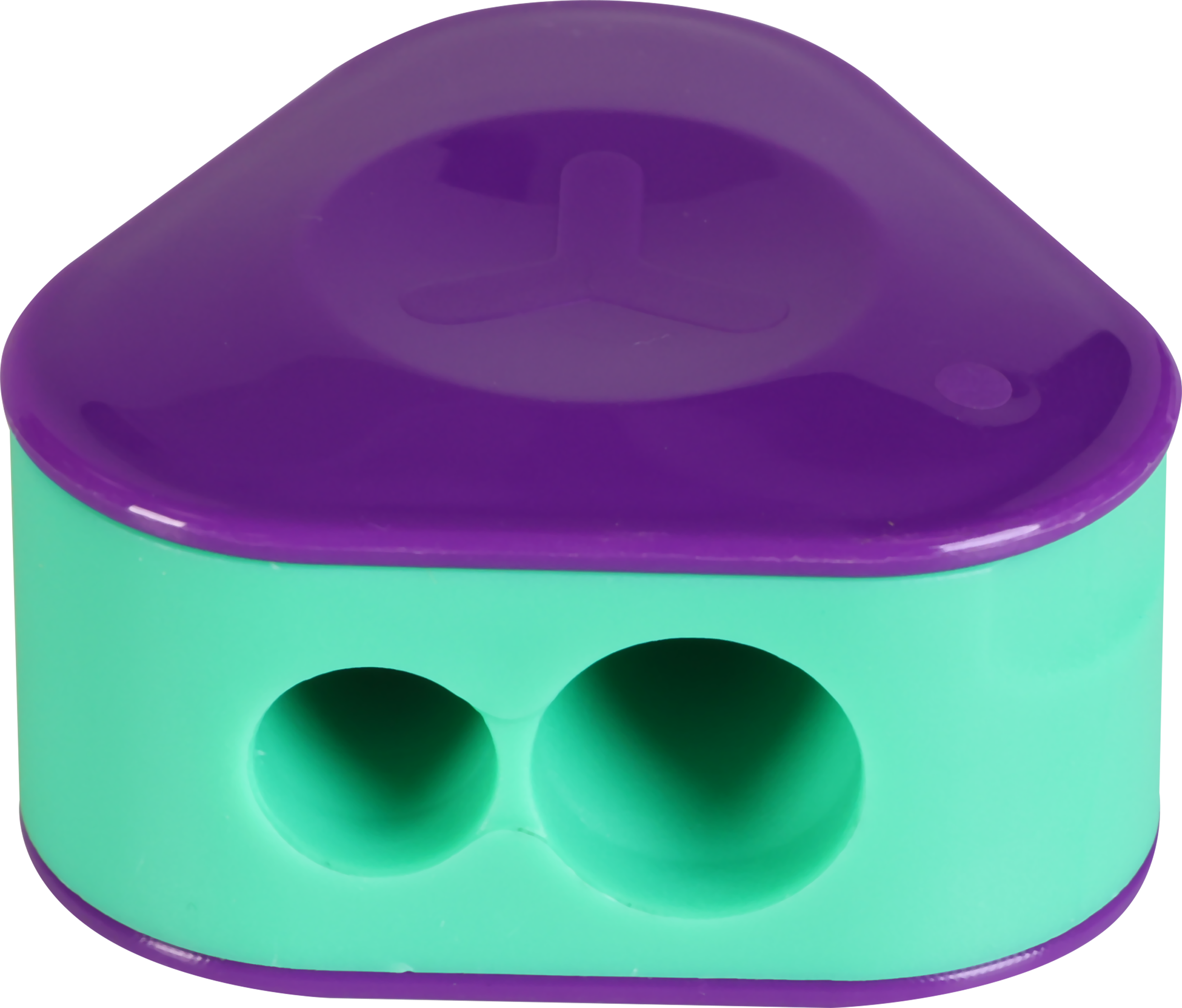 Изображение товара Пластиковая точилка BERLINGO Envy с 2 отверстиями для карандашей