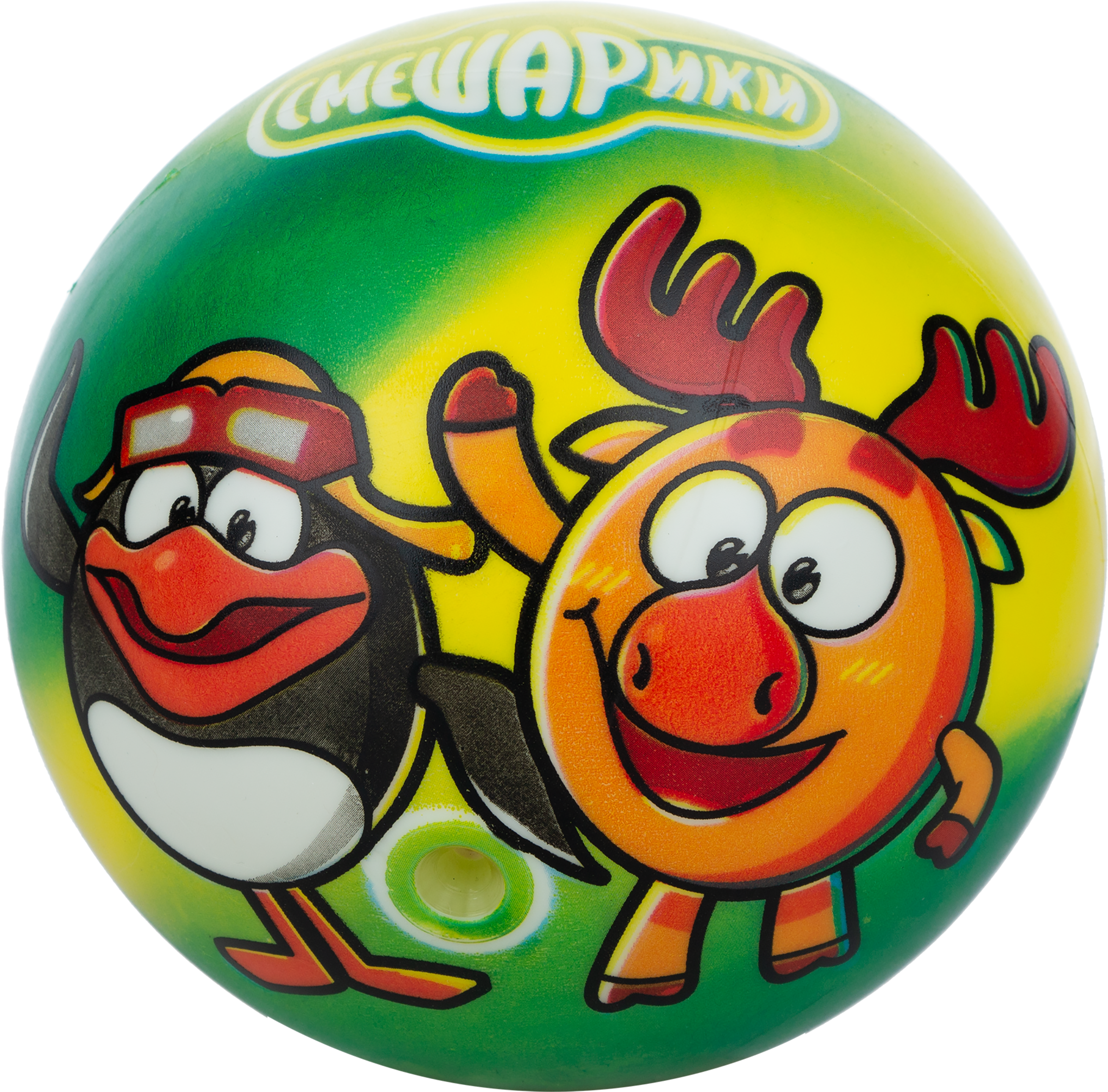 Изображение товара Мяч KIDDIEPLAY 13см для активных игр и развития моторики детей