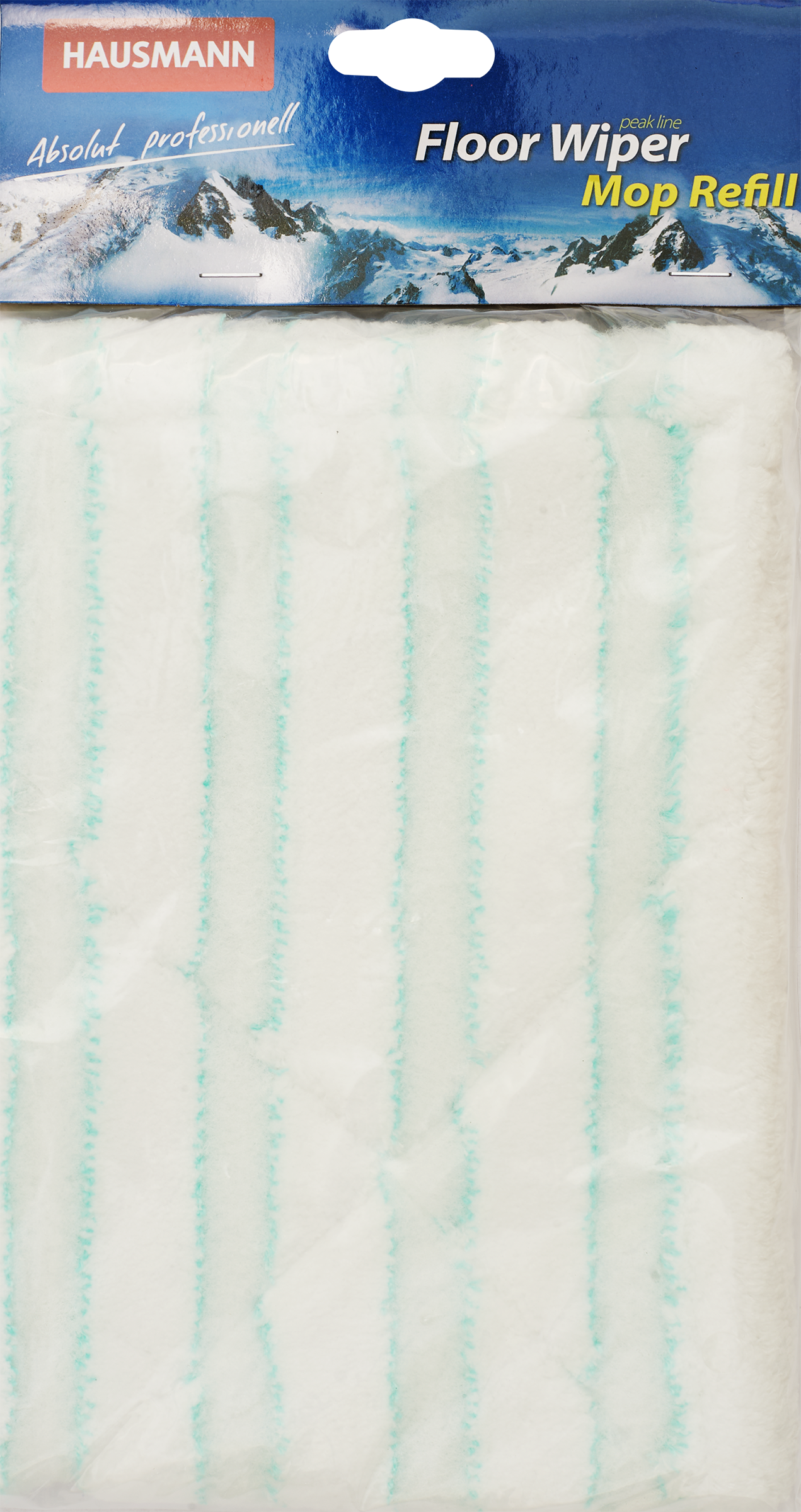 Изображение товара Сменная насадка HAUSMANN из микрофибры для швабры ADF1609 белая